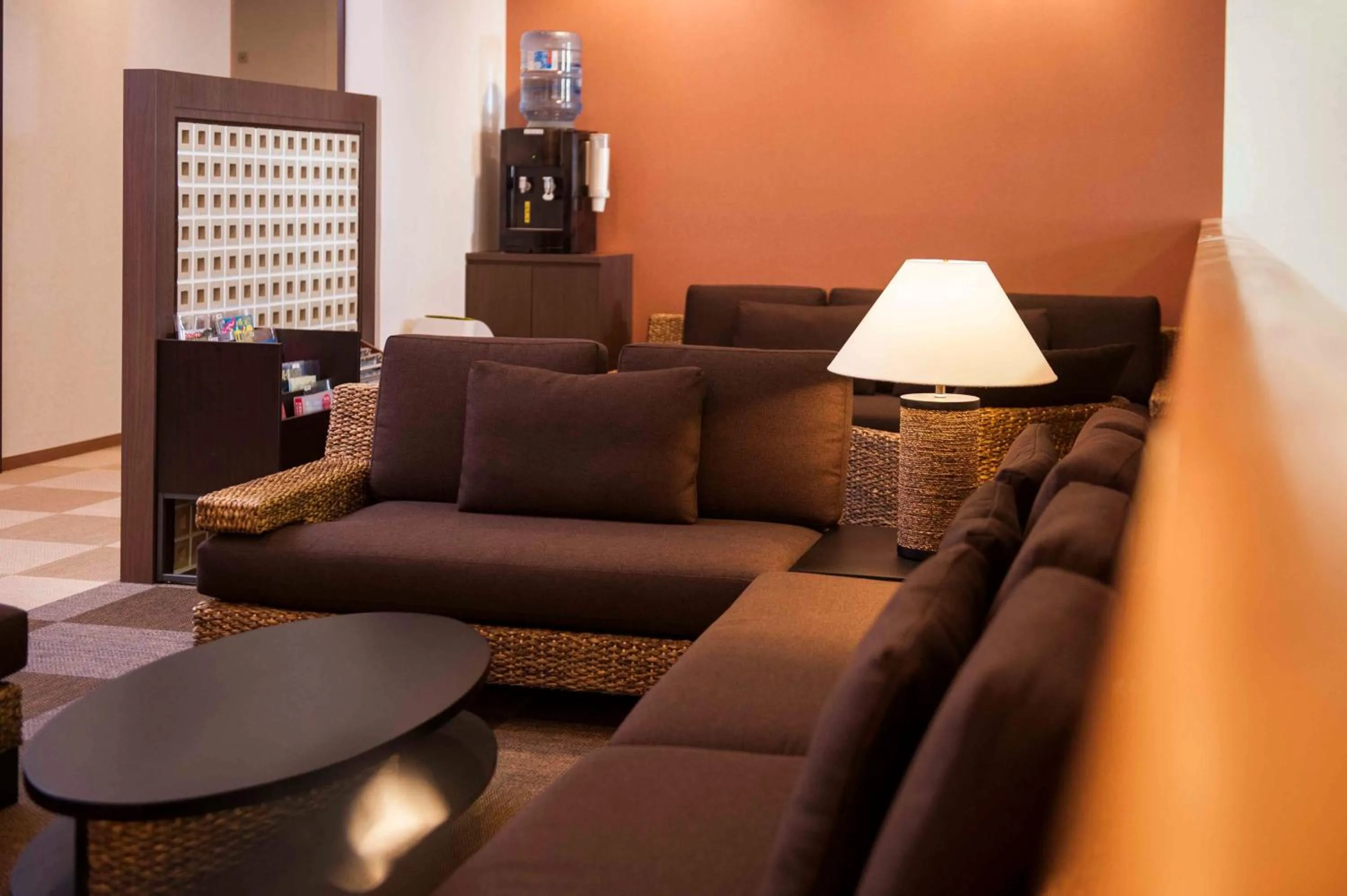 Lobby or reception in Richmond Hotel Naha Kumoji