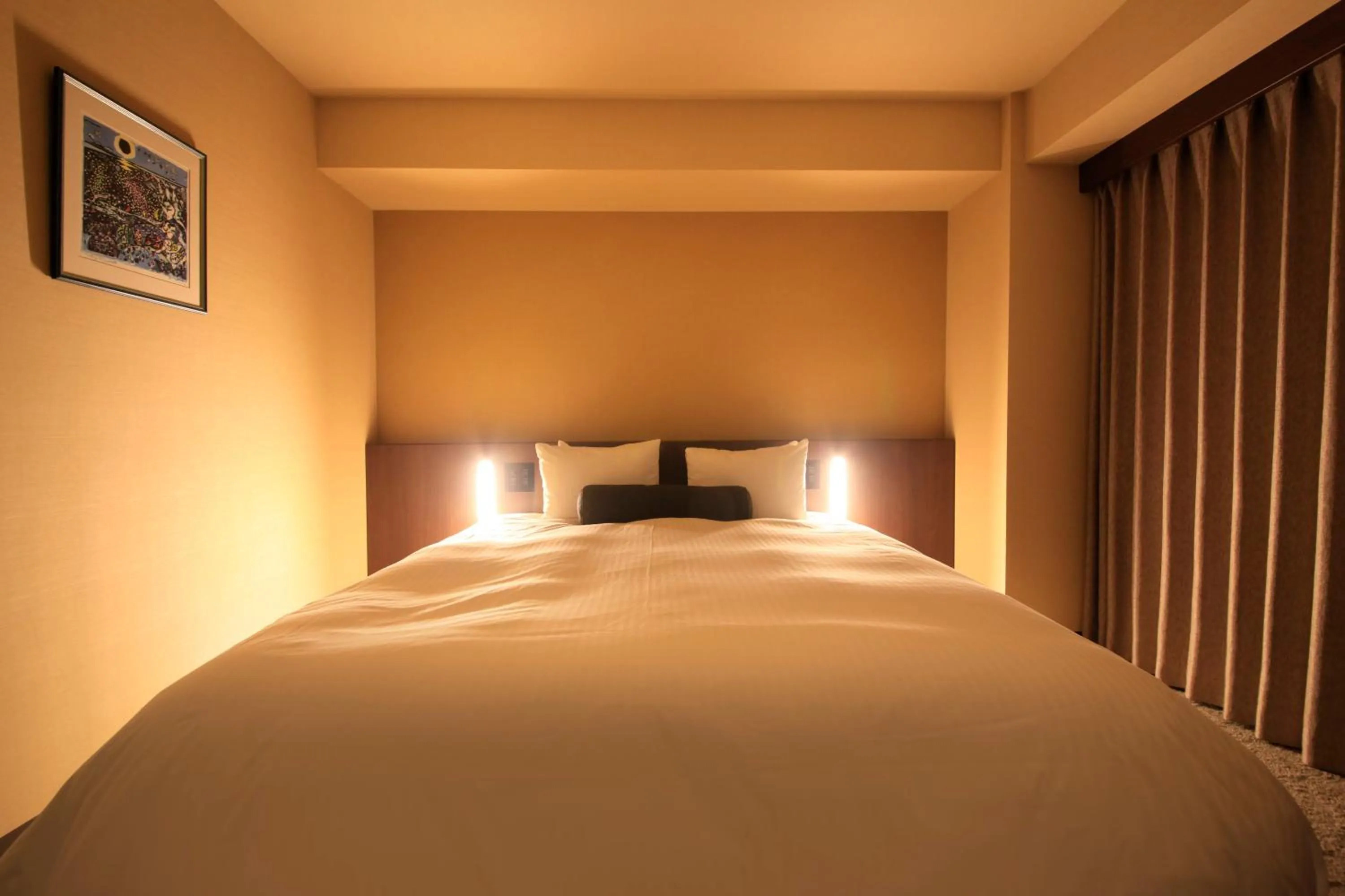 Bed in Richmond Hotel Naha Kumoji