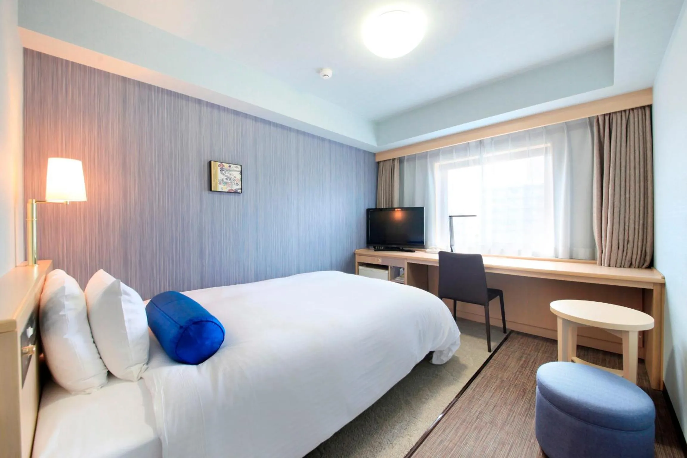 Photo of the whole room, Bed in Richmond Hotel Naha Kumoji