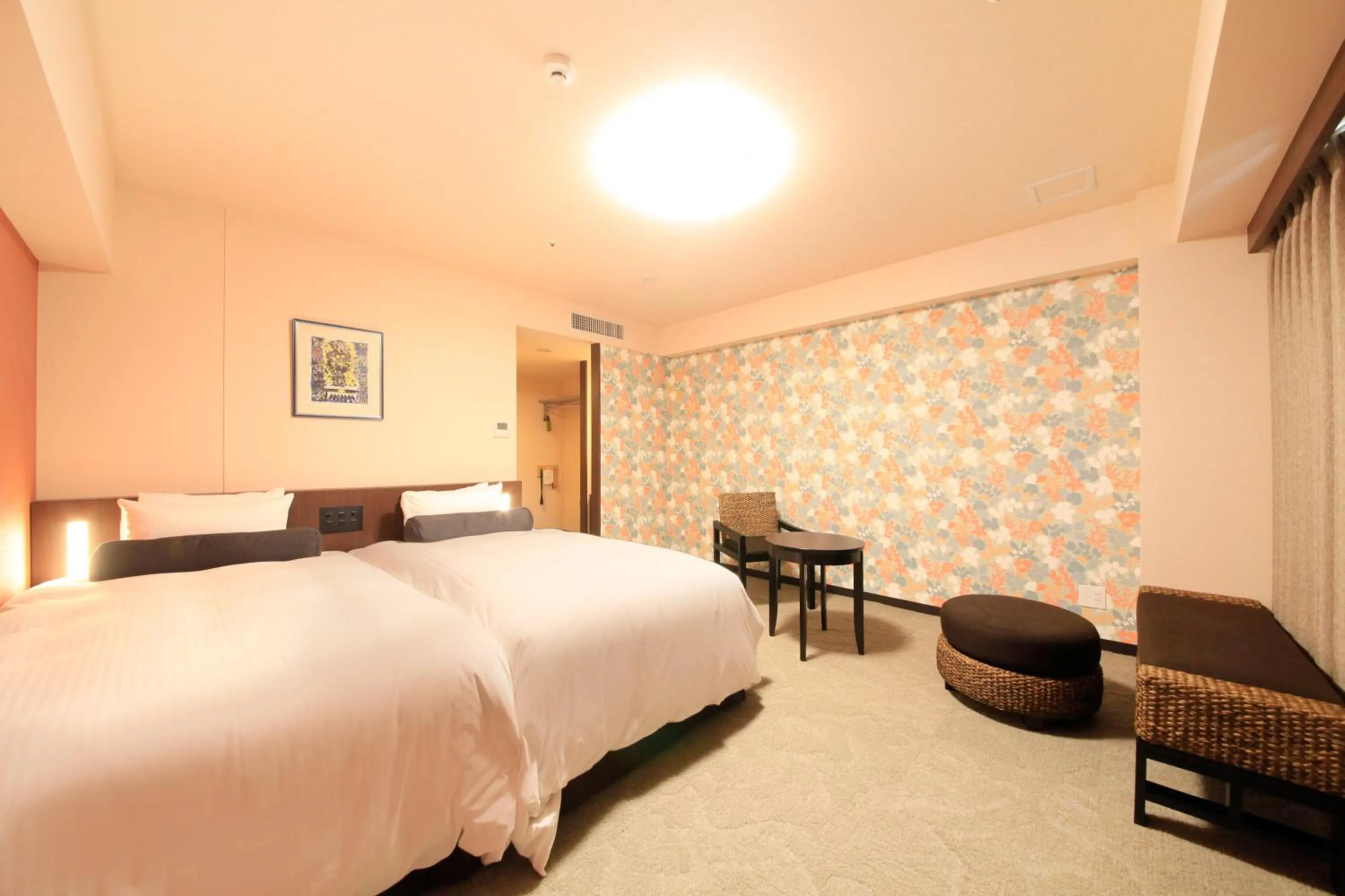 Photo of the whole room, Bed in Richmond Hotel Naha Kumoji