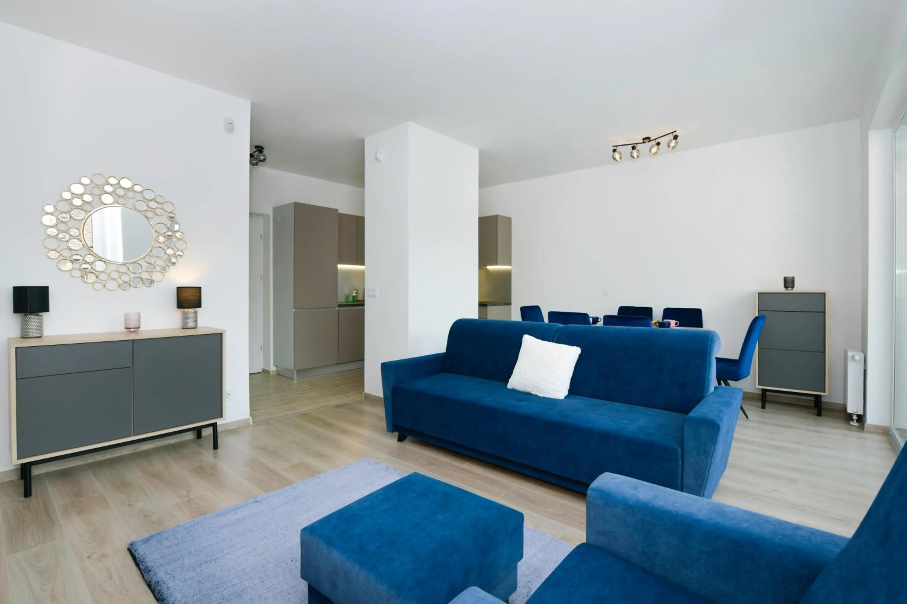 Kitchen or kitchenette in Elisabeth Downtown Apartments by FirstHost