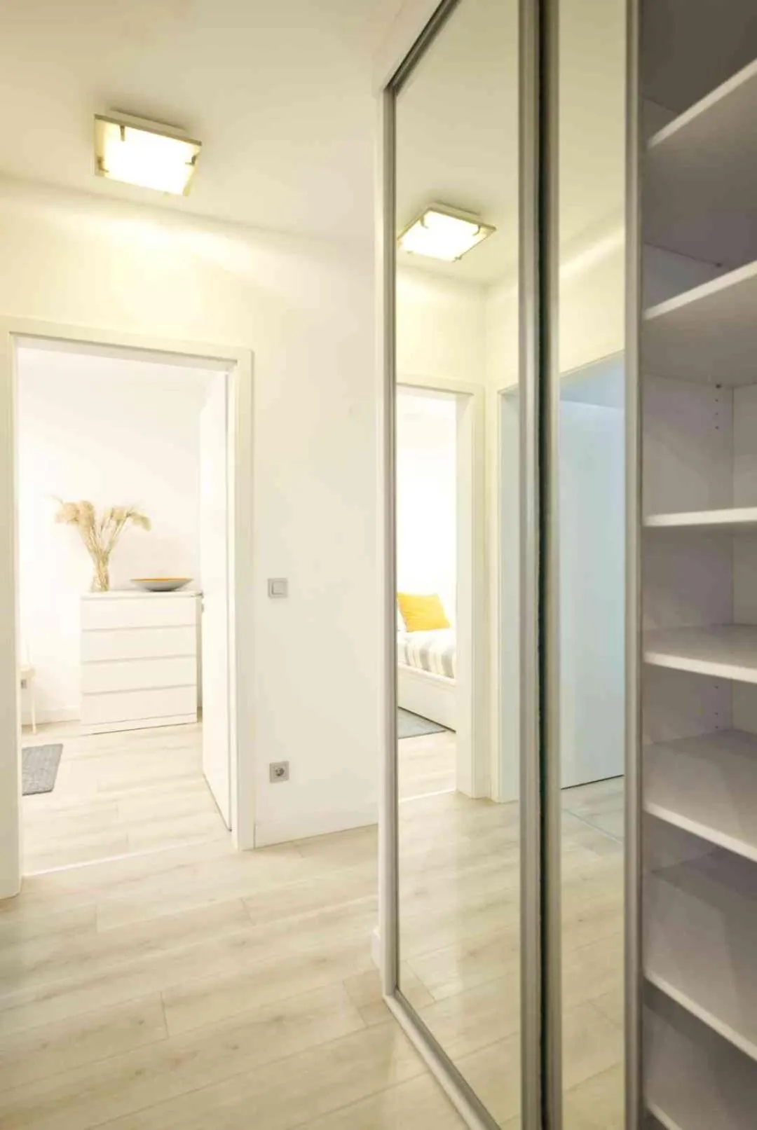 wardrobe in Elisabeth Downtown Apartments by FirstHost