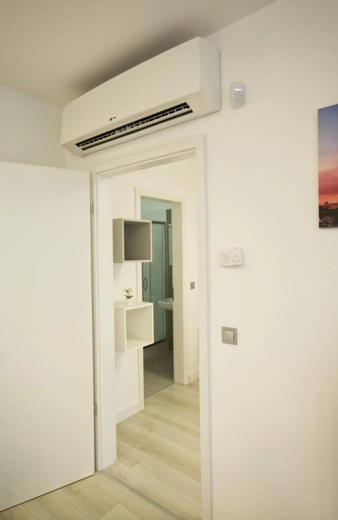 air conditioner in Elisabeth Downtown Apartments by FirstHost