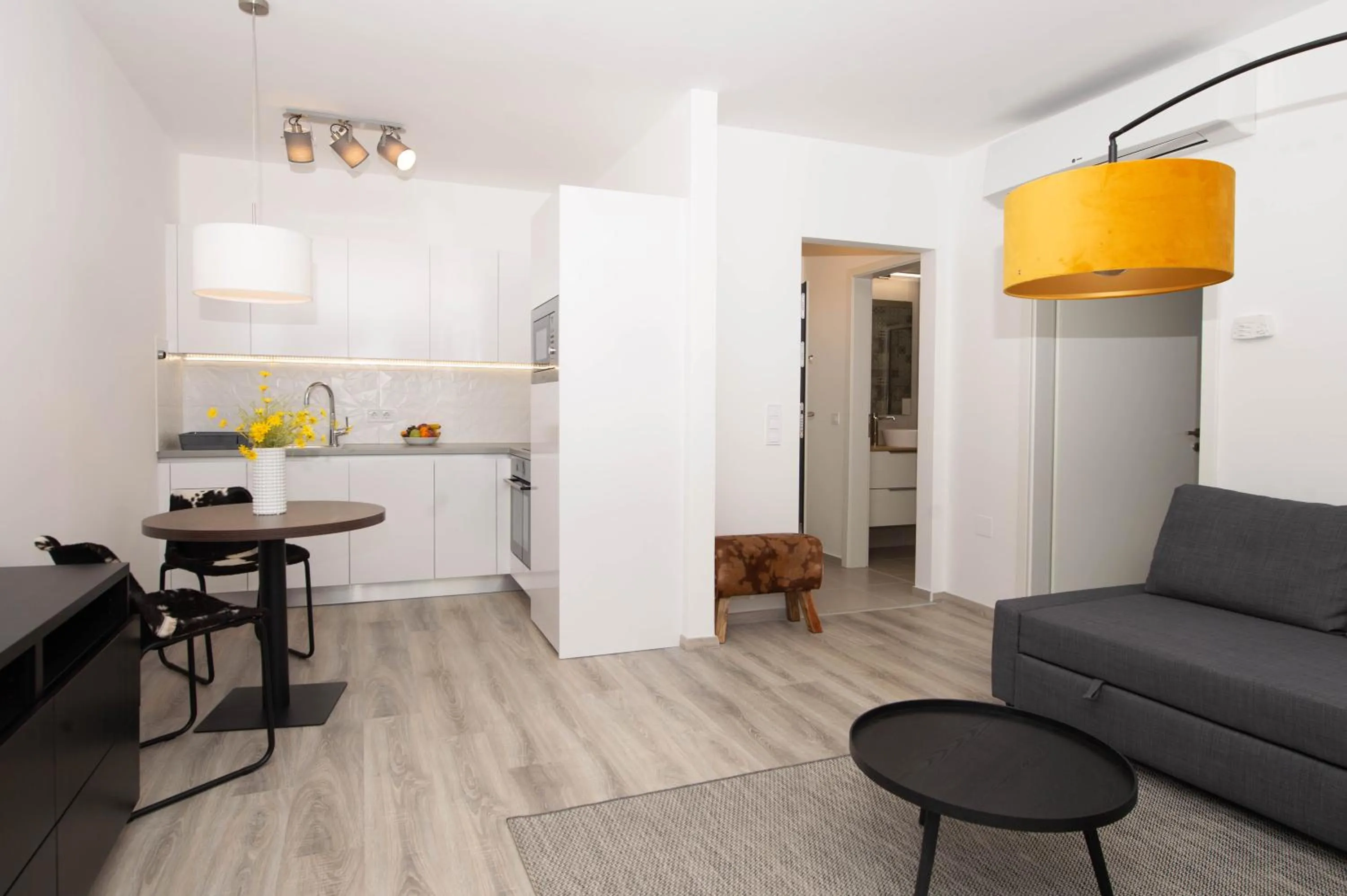 Kitchen or kitchenette in Elisabeth Downtown Apartments by FirstHost