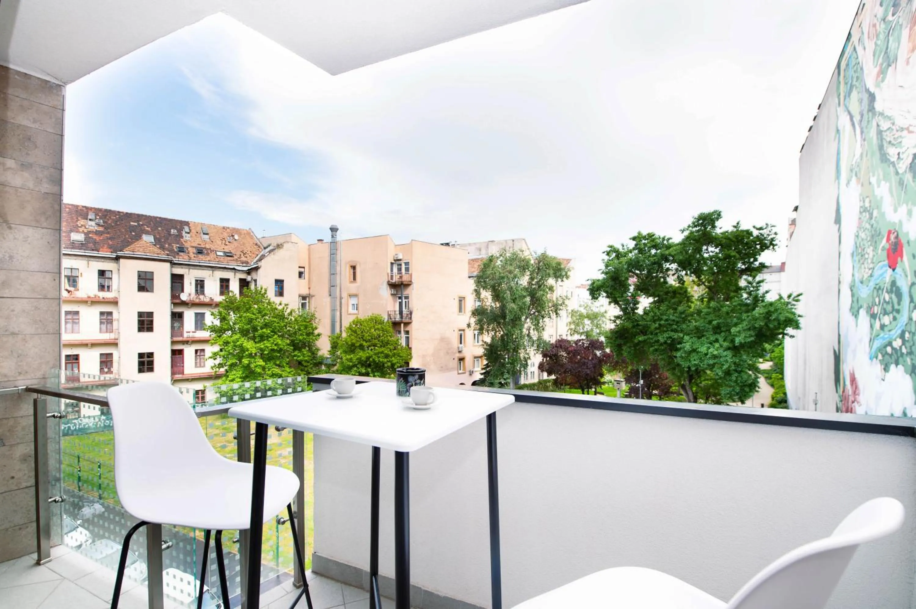 View (from property/room) in Elisabeth Downtown Apartments by FirstHost