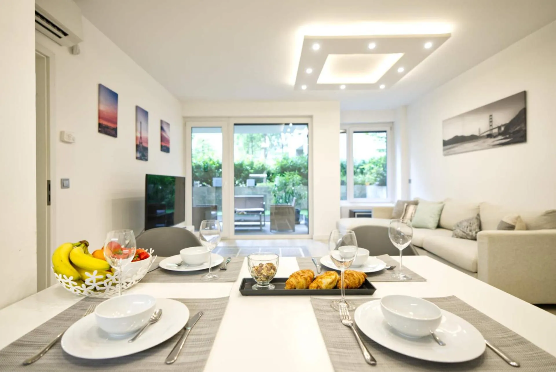 TV and multimedia in Elisabeth Downtown Apartments by FirstHost