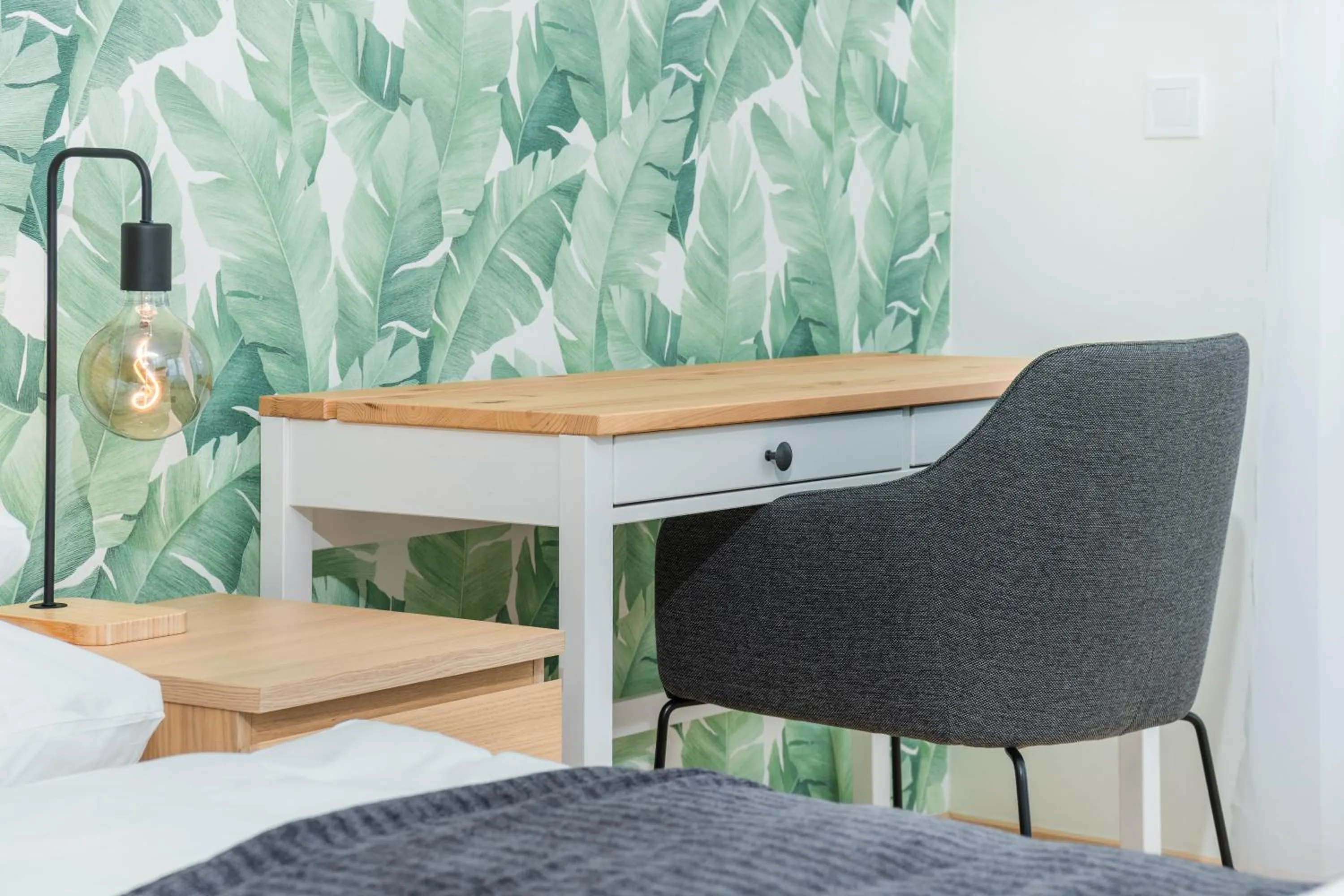 Seating area, Bed in Elisabeth Downtown Apartments by FirstHost