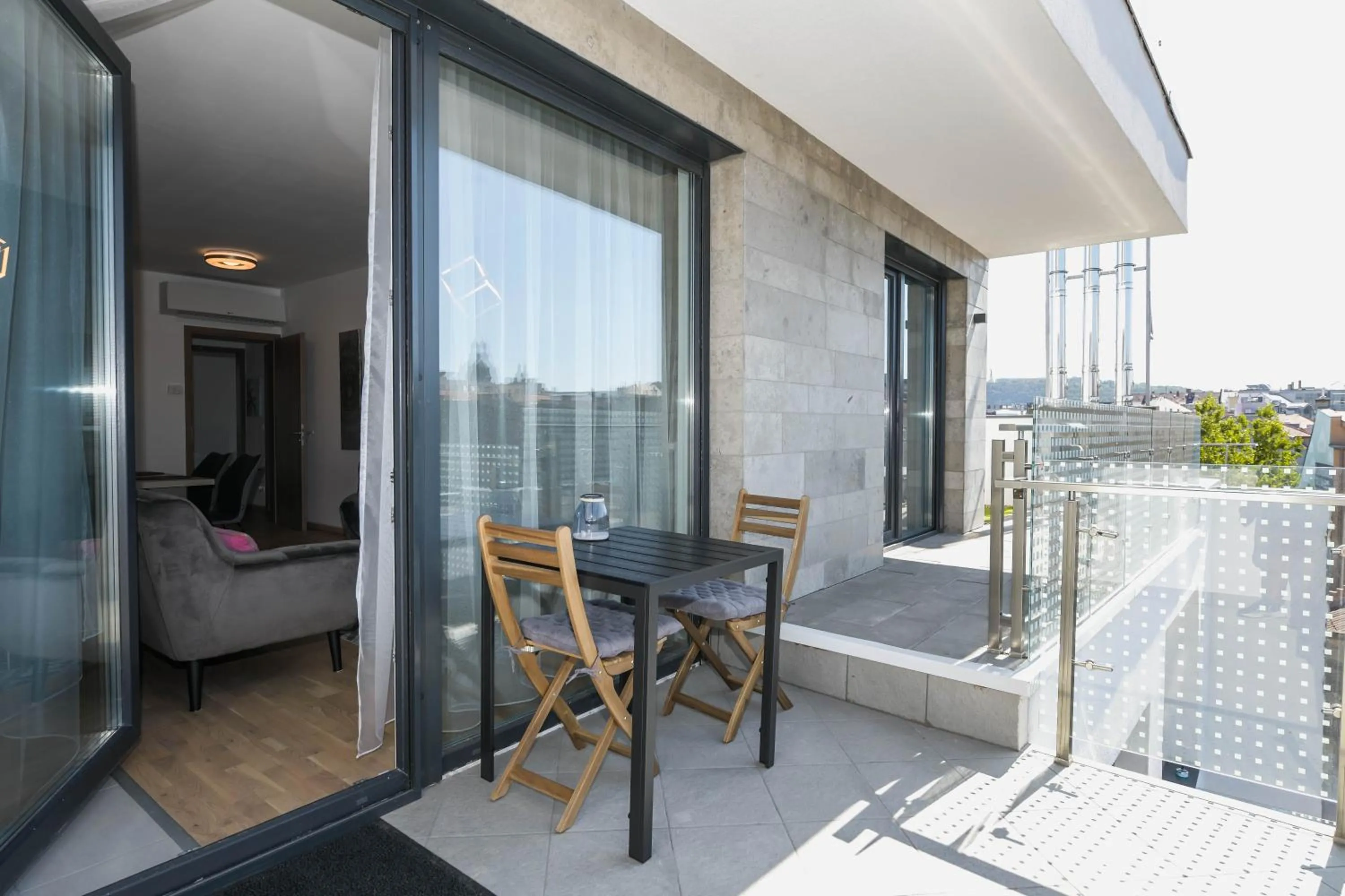 View (from property/room) in Elisabeth Downtown Apartments by FirstHost