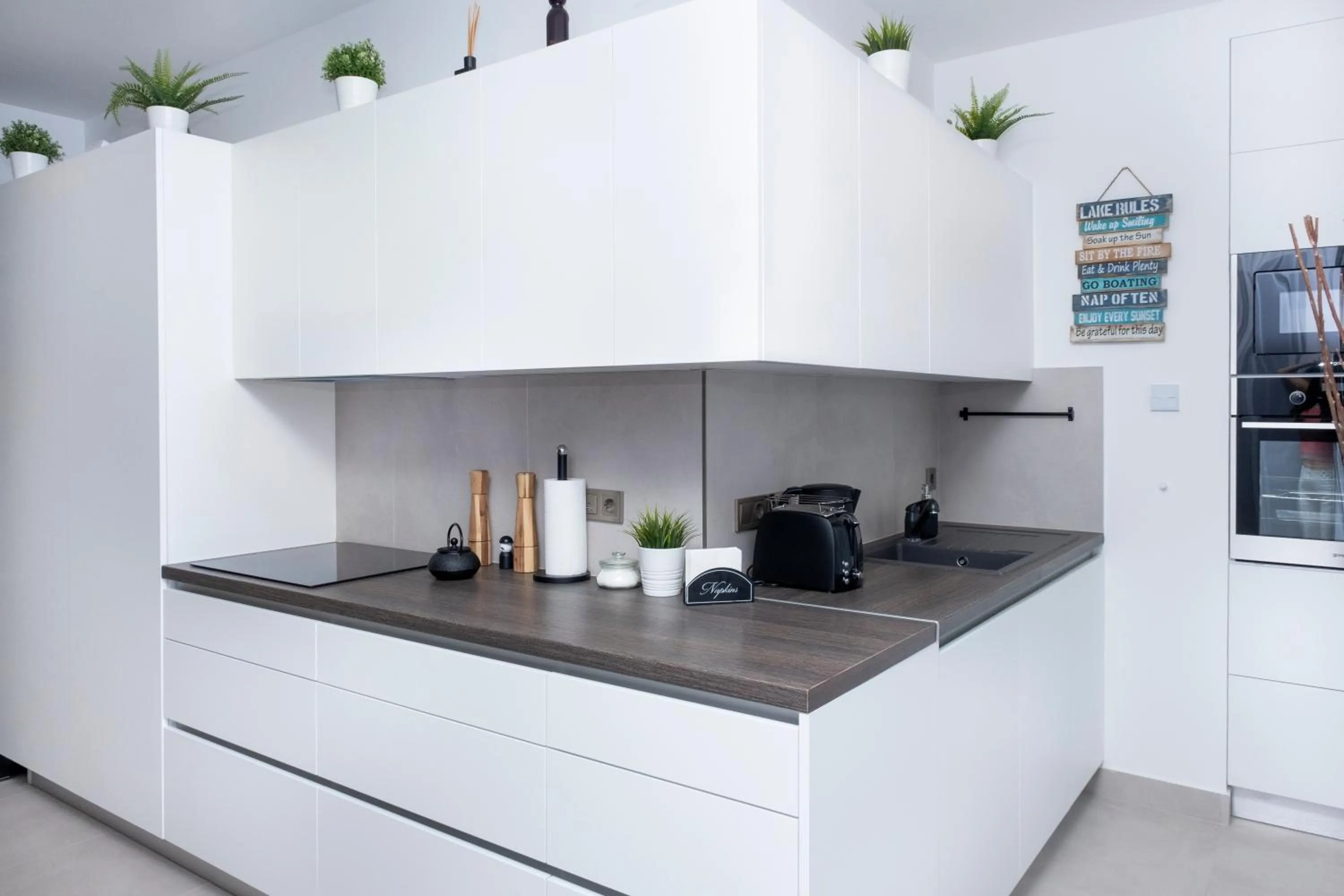 Coffee/tea facilities in Elisabeth Downtown Apartments by FirstHost