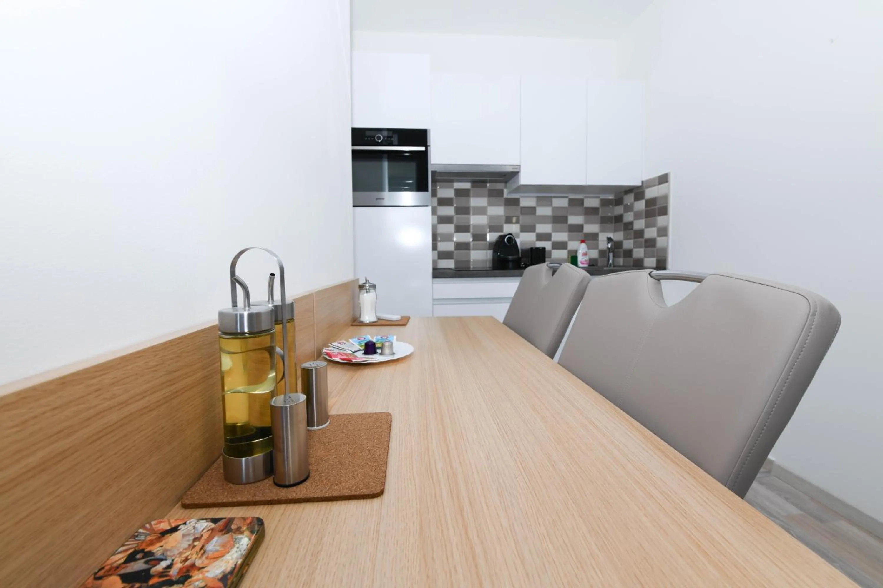 Coffee/tea facilities in Elisabeth Downtown Apartments by FirstHost