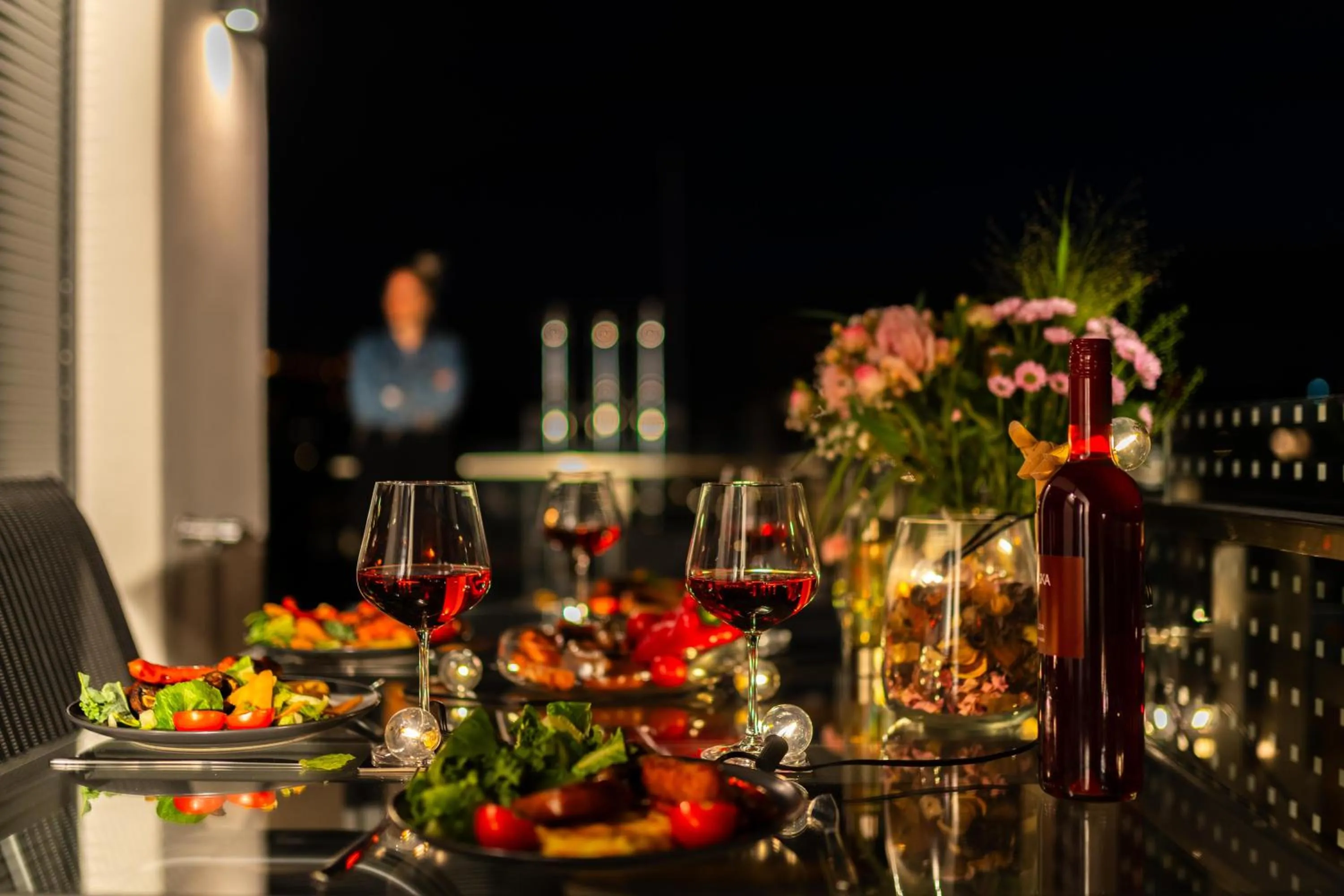 Balcony/Terrace in Elisabeth Downtown Apartments by FirstHost