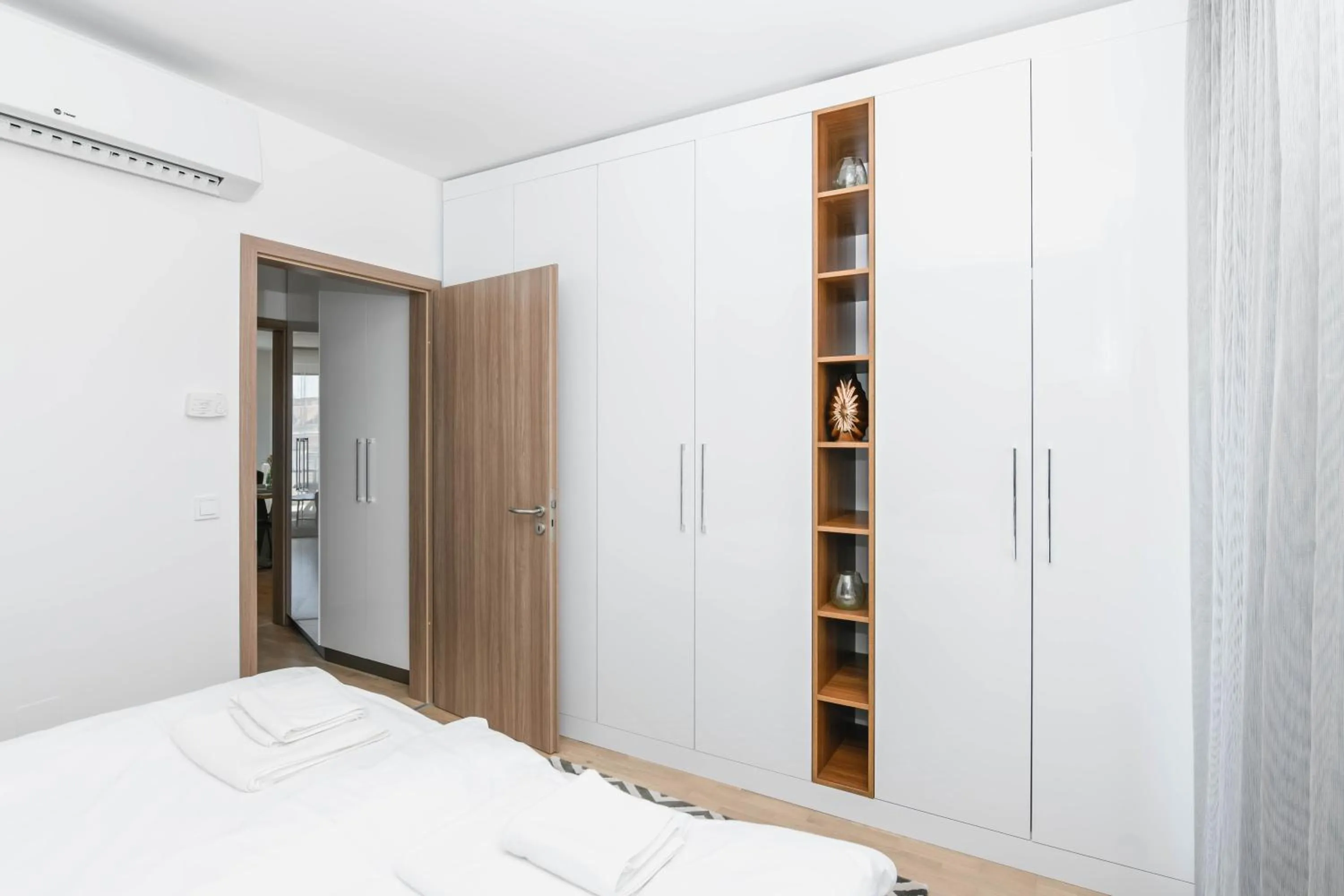 Bed in Elisabeth Downtown Apartments by FirstHost