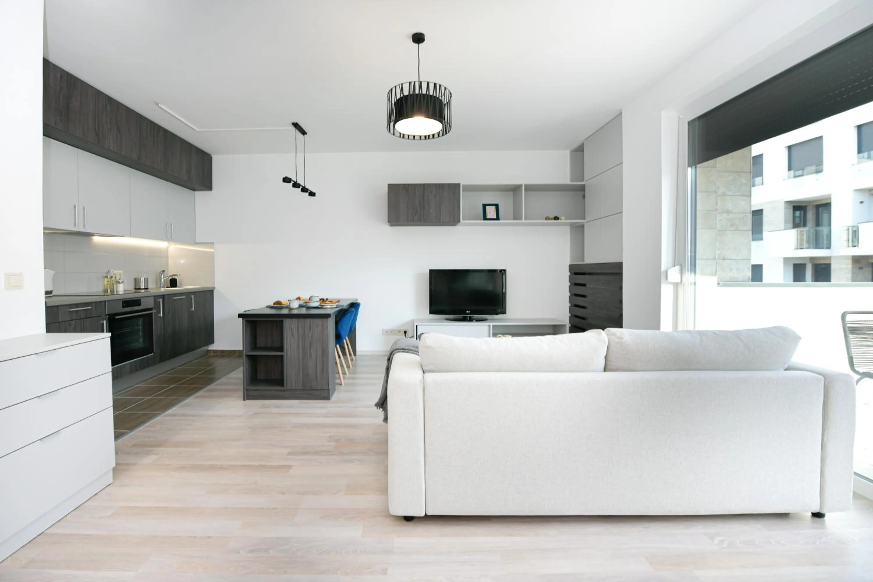 TV and multimedia in Elisabeth Downtown Apartments by FirstHost