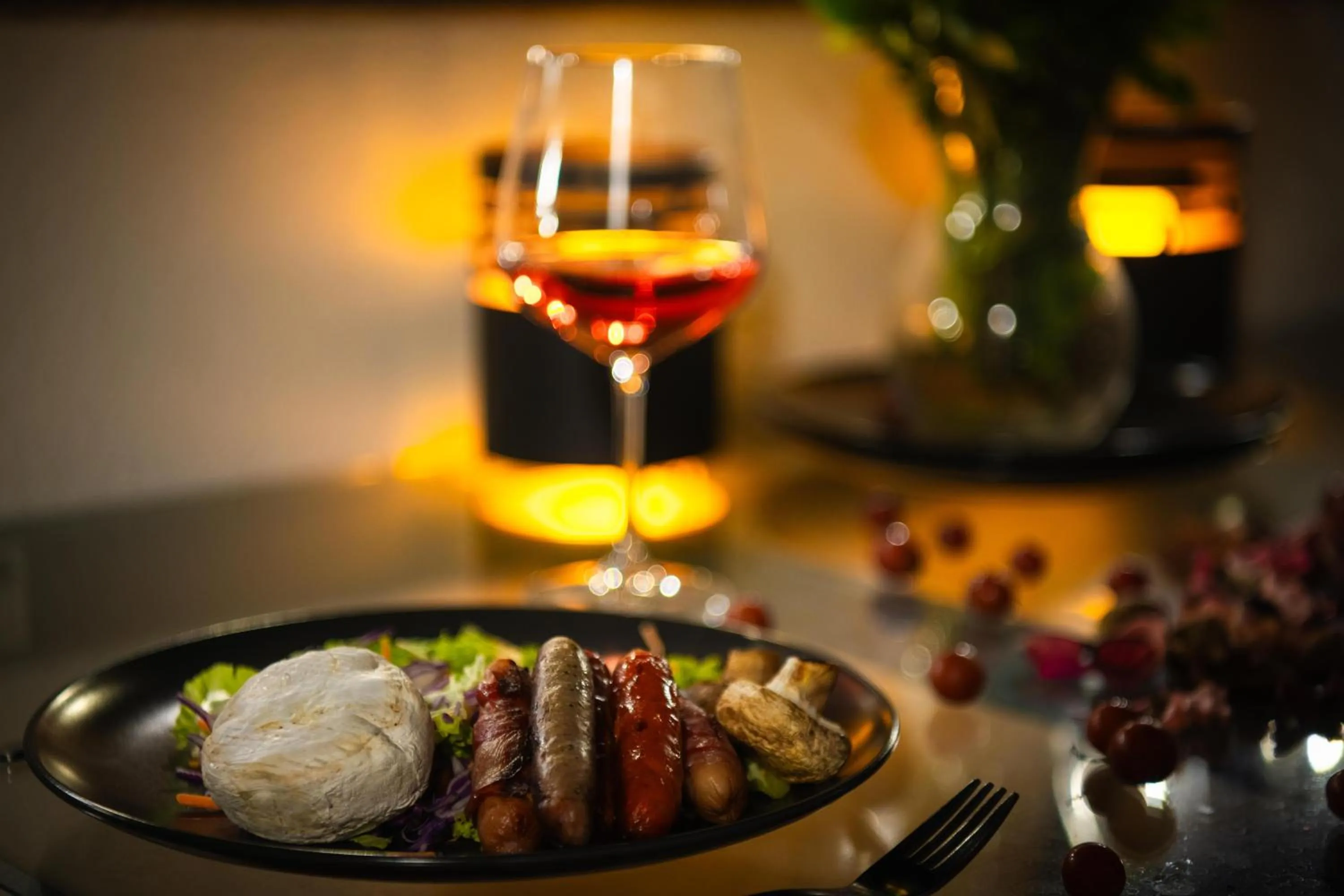 Food in Elisabeth Downtown Apartments by FirstHost