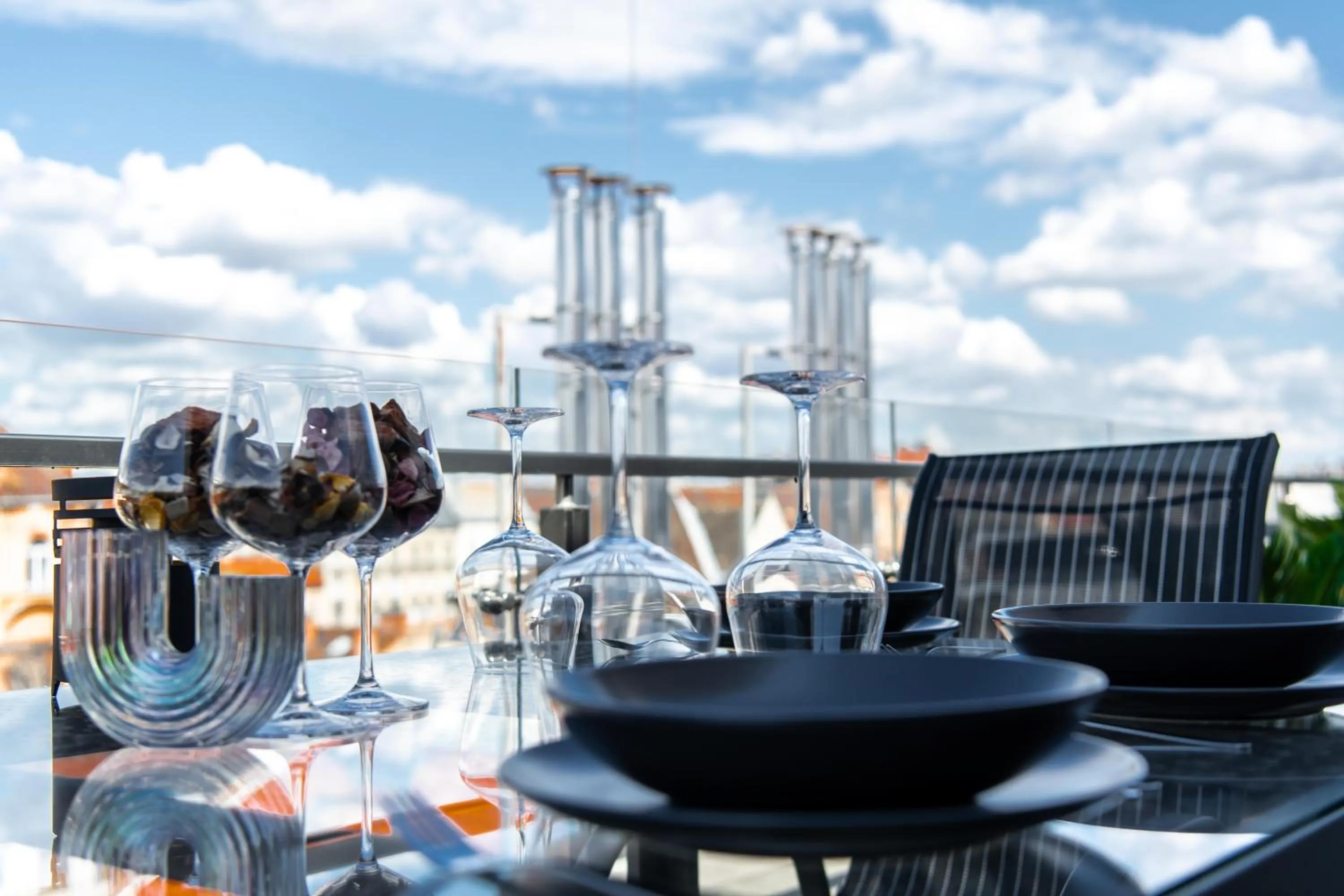 View (from property/room) in Elisabeth Downtown Apartments by FirstHost