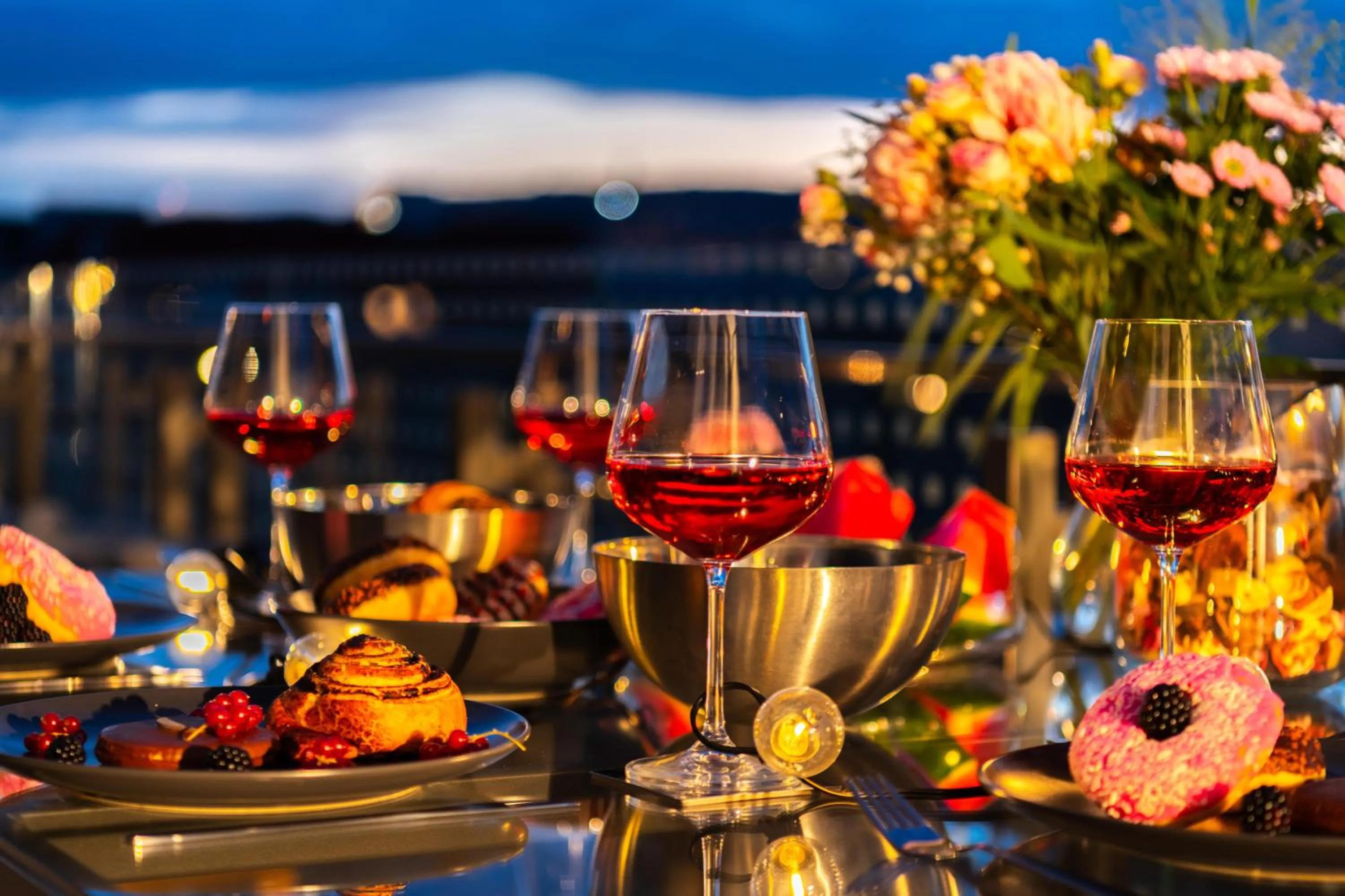 Balcony/Terrace in Elisabeth Downtown Apartments by FirstHost