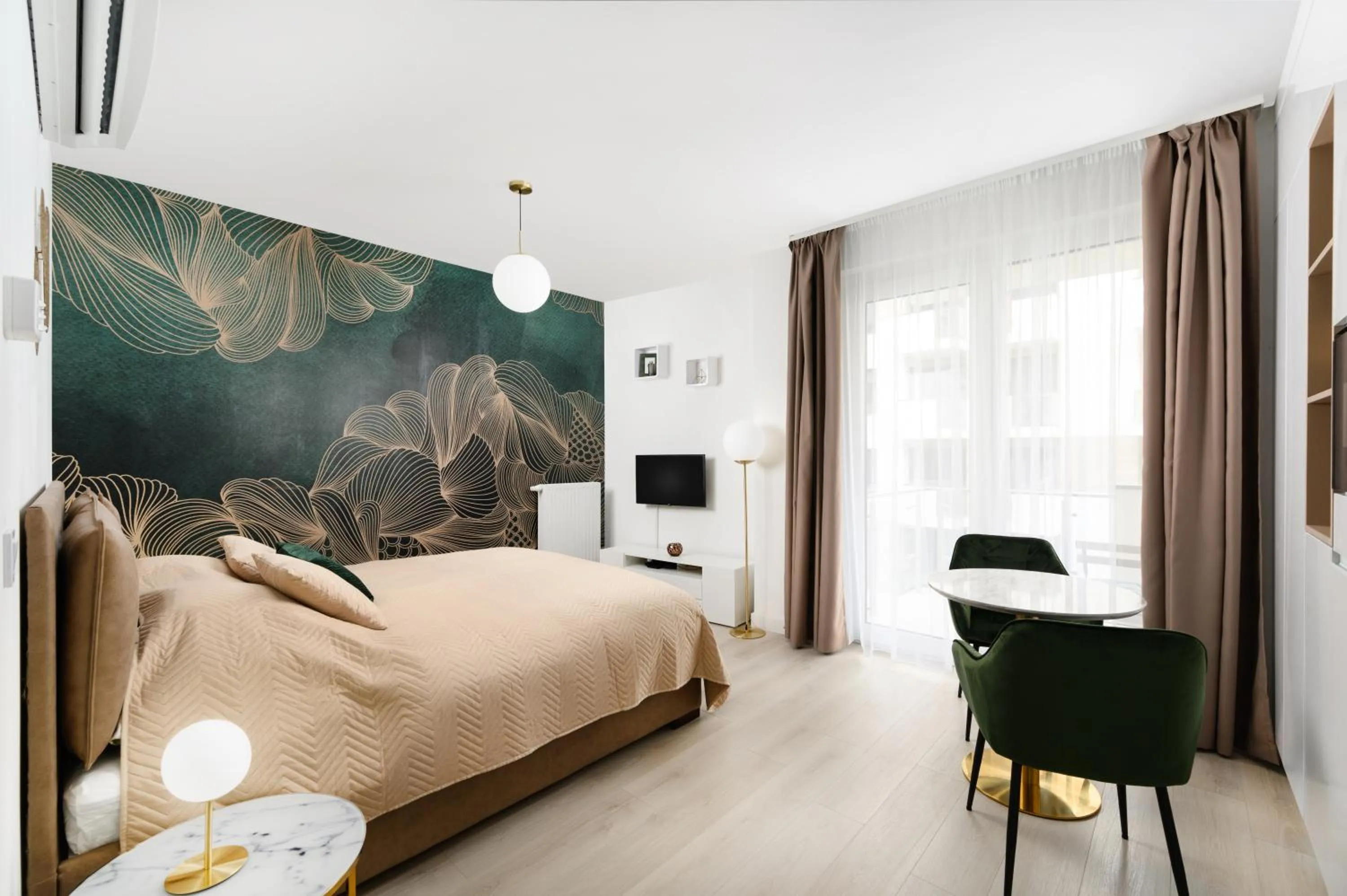 Bed in Elisabeth Downtown Apartments by FirstHost