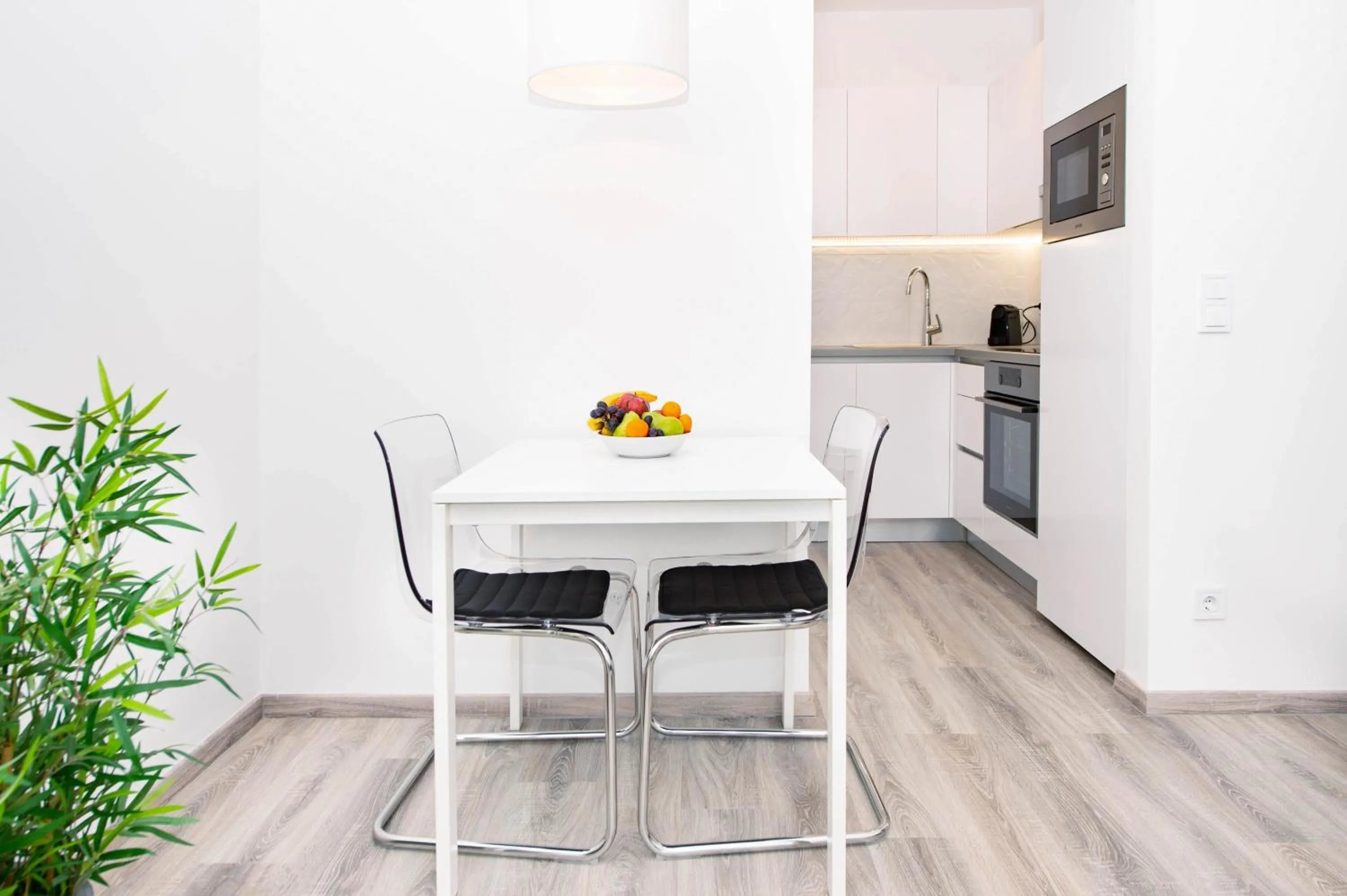 Kitchen or kitchenette in Elisabeth Downtown Apartments by FirstHost