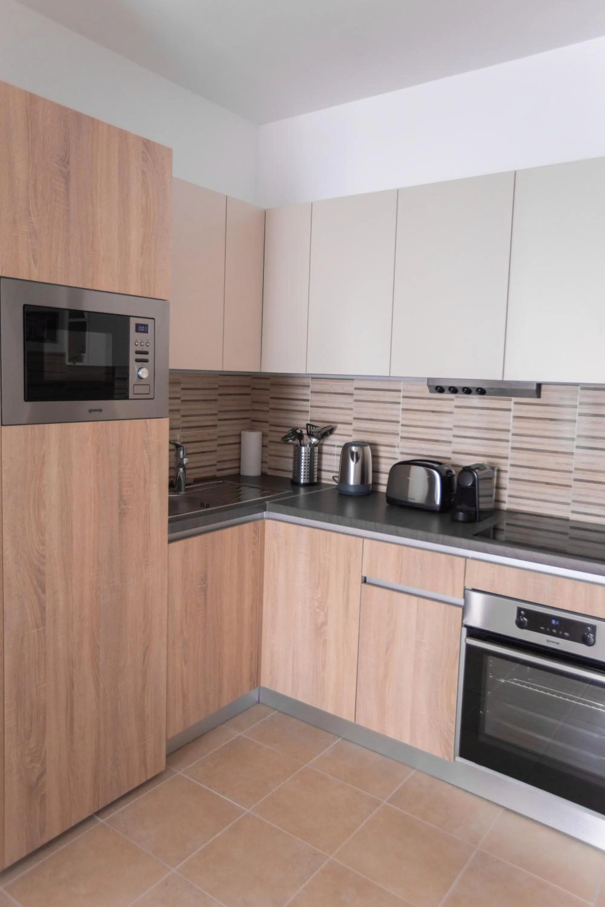 Coffee/tea facilities in Elisabeth Downtown Apartments by FirstHost