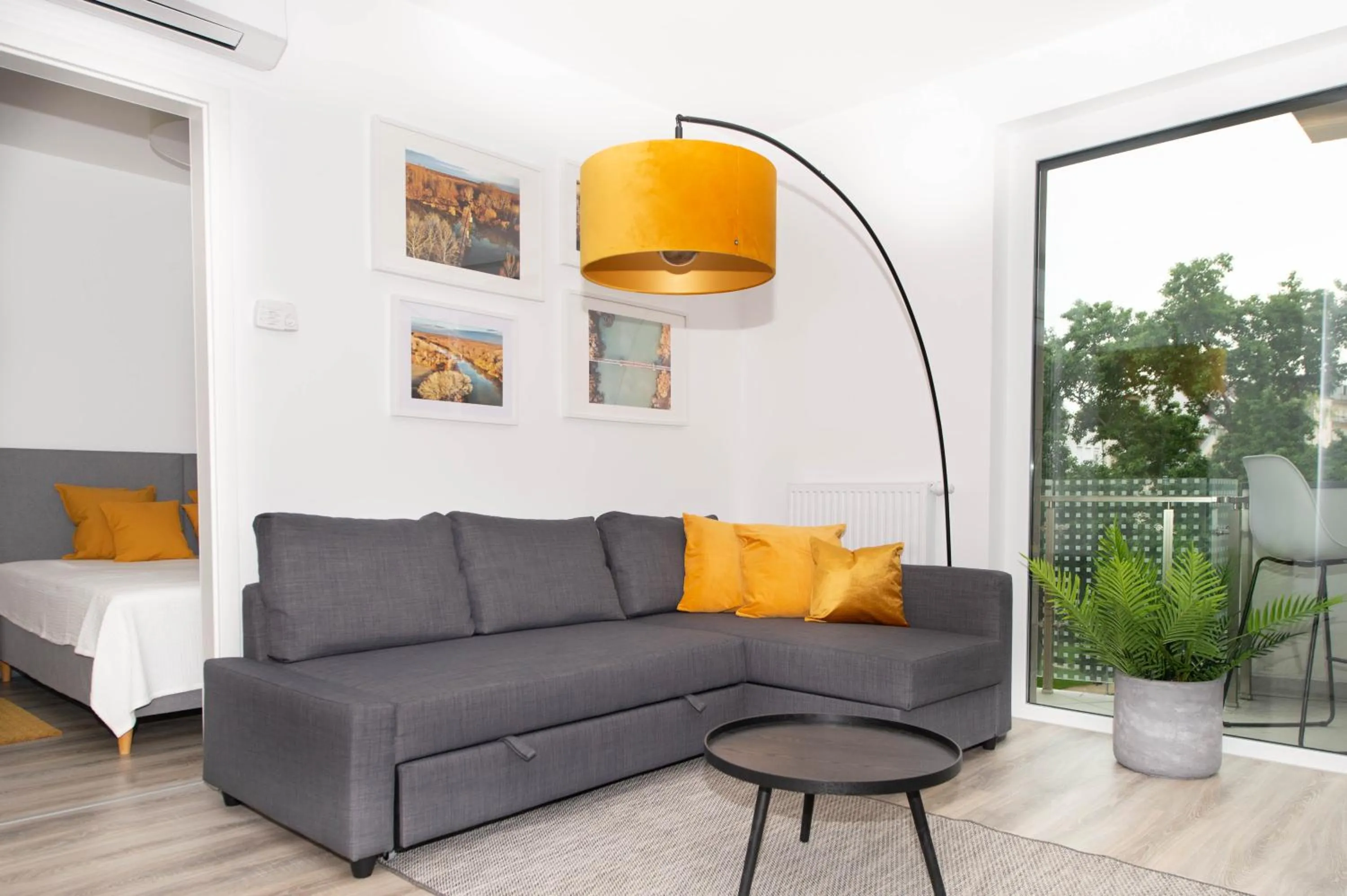 Bed in Elisabeth Downtown Apartments by FirstHost