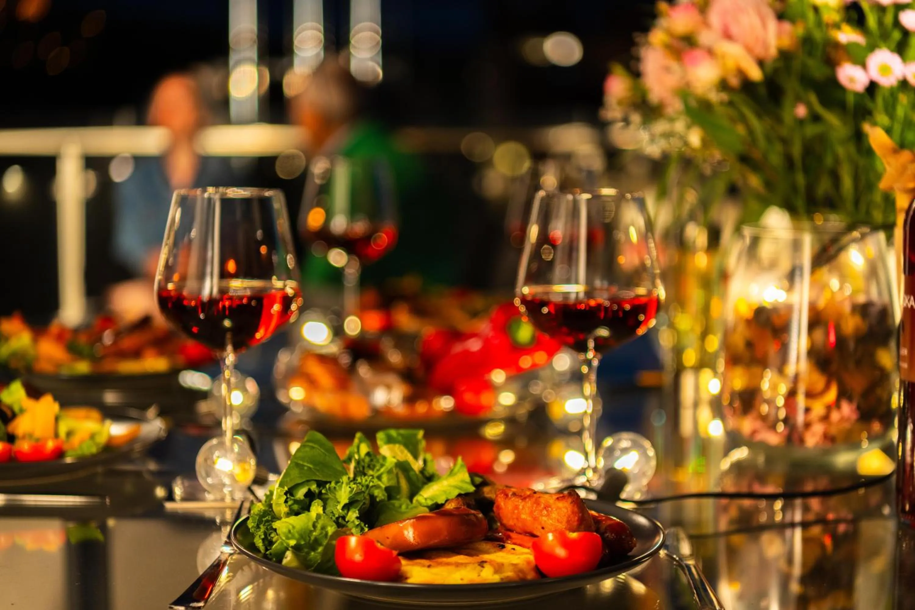 Balcony/Terrace in Elisabeth Downtown Apartments by FirstHost
