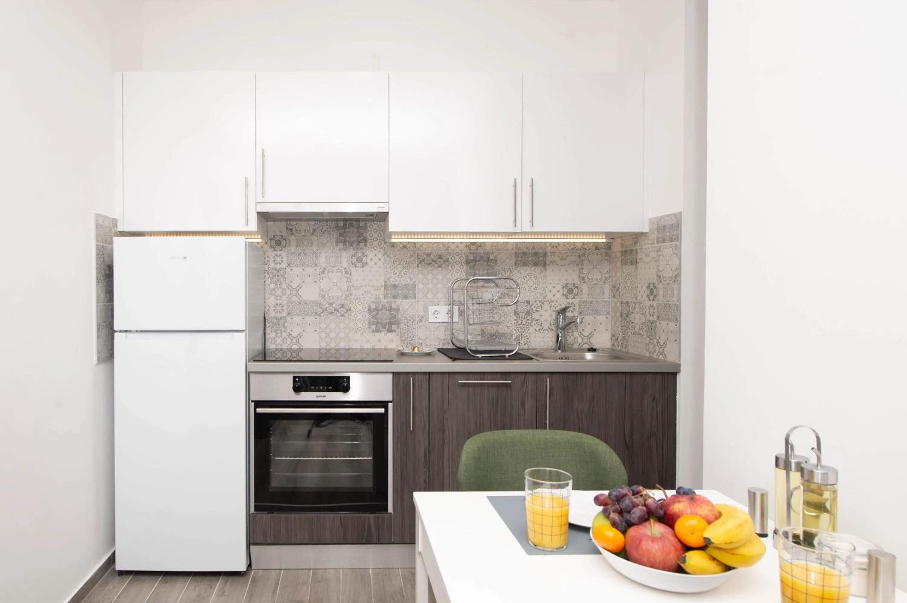 Kitchen or kitchenette in Elisabeth Downtown Apartments by FirstHost