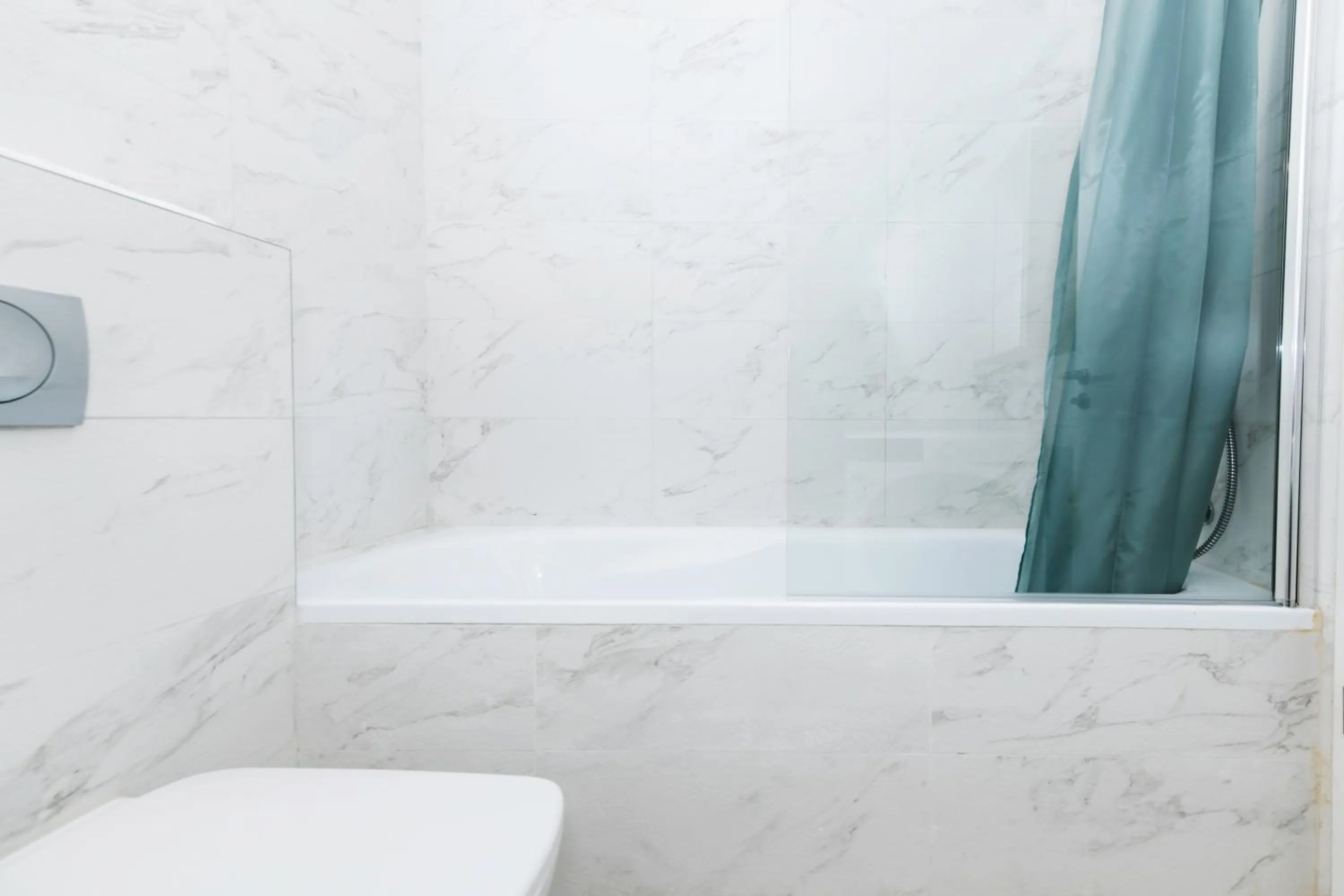 Shower in Elisabeth Downtown Apartments by FirstHost