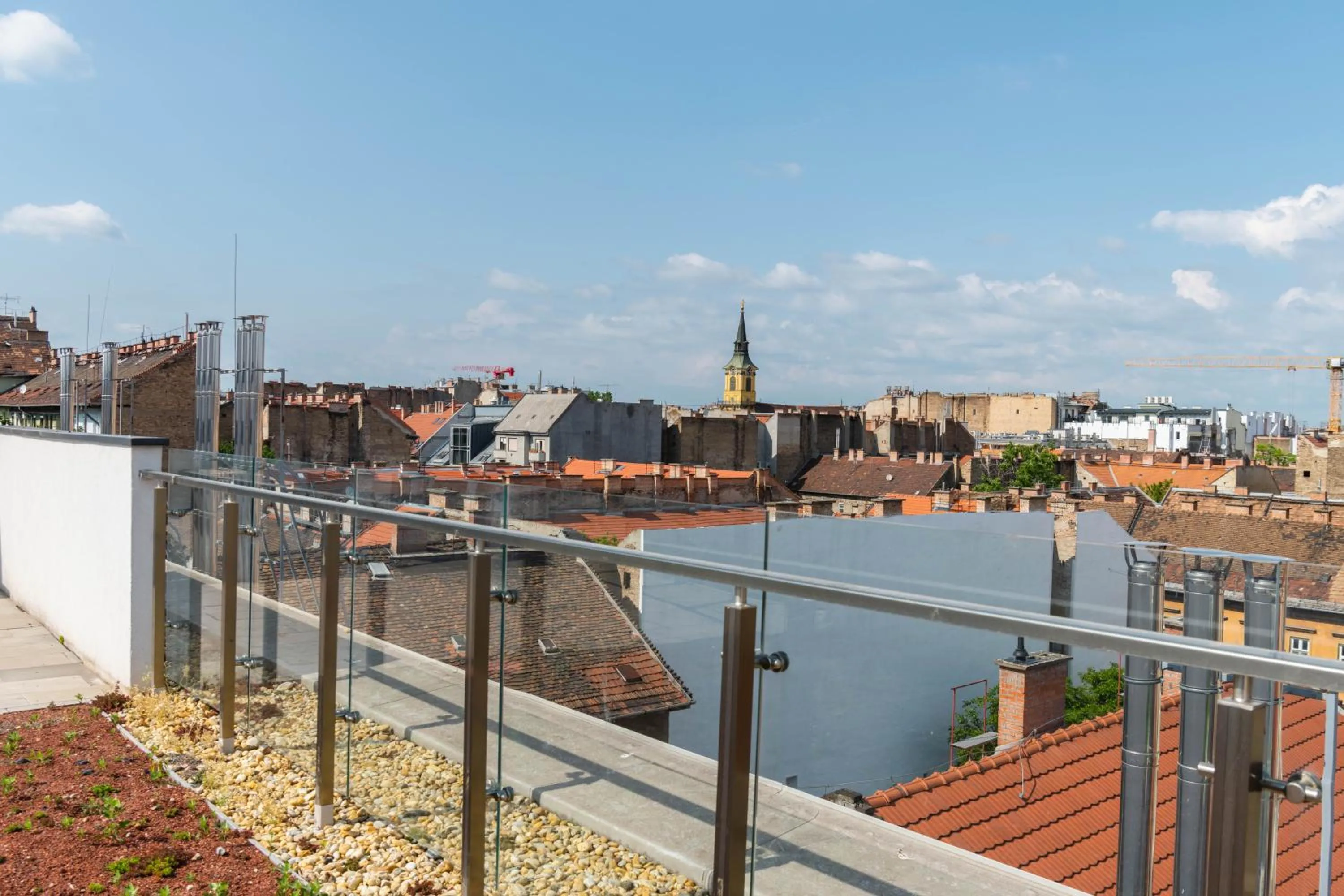 Balcony/Terrace in Elisabeth Downtown Apartments by FirstHost