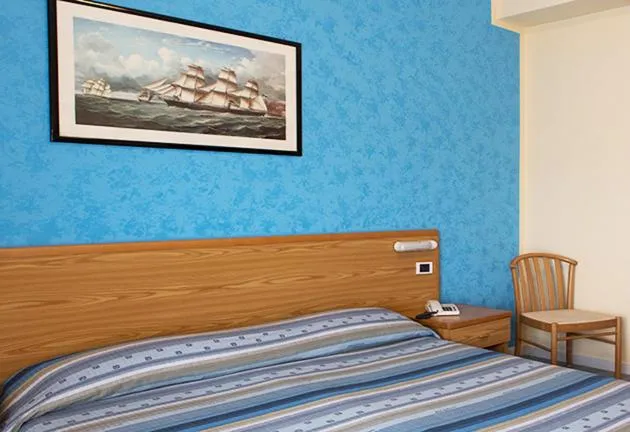 Photo of the whole room, Bed in Hotel Parthenius Cirella di Diamante