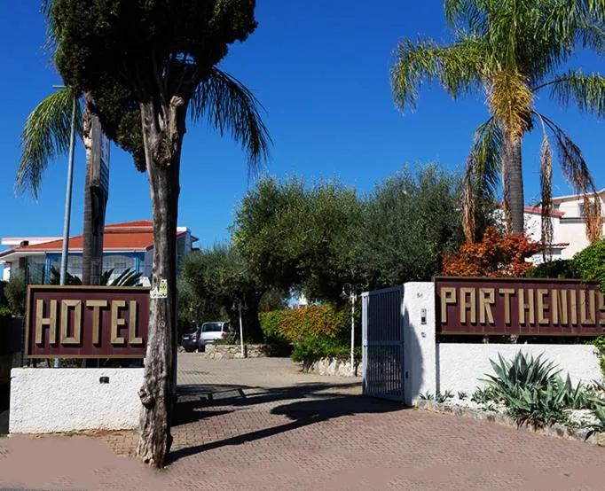Facade/entrance in Hotel Parthenius Cirella di Diamante