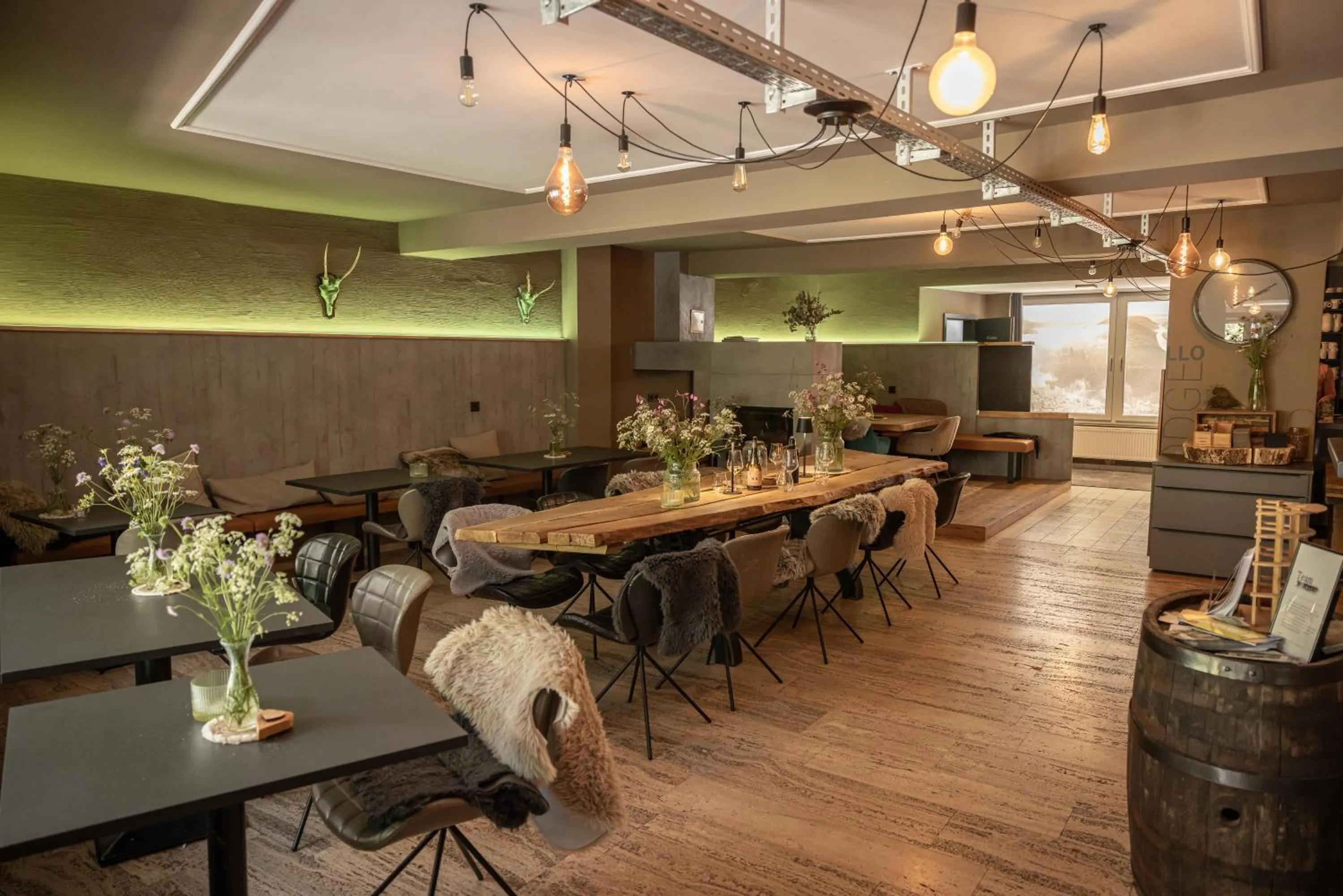 Breakfast in Saarschleifenlodge