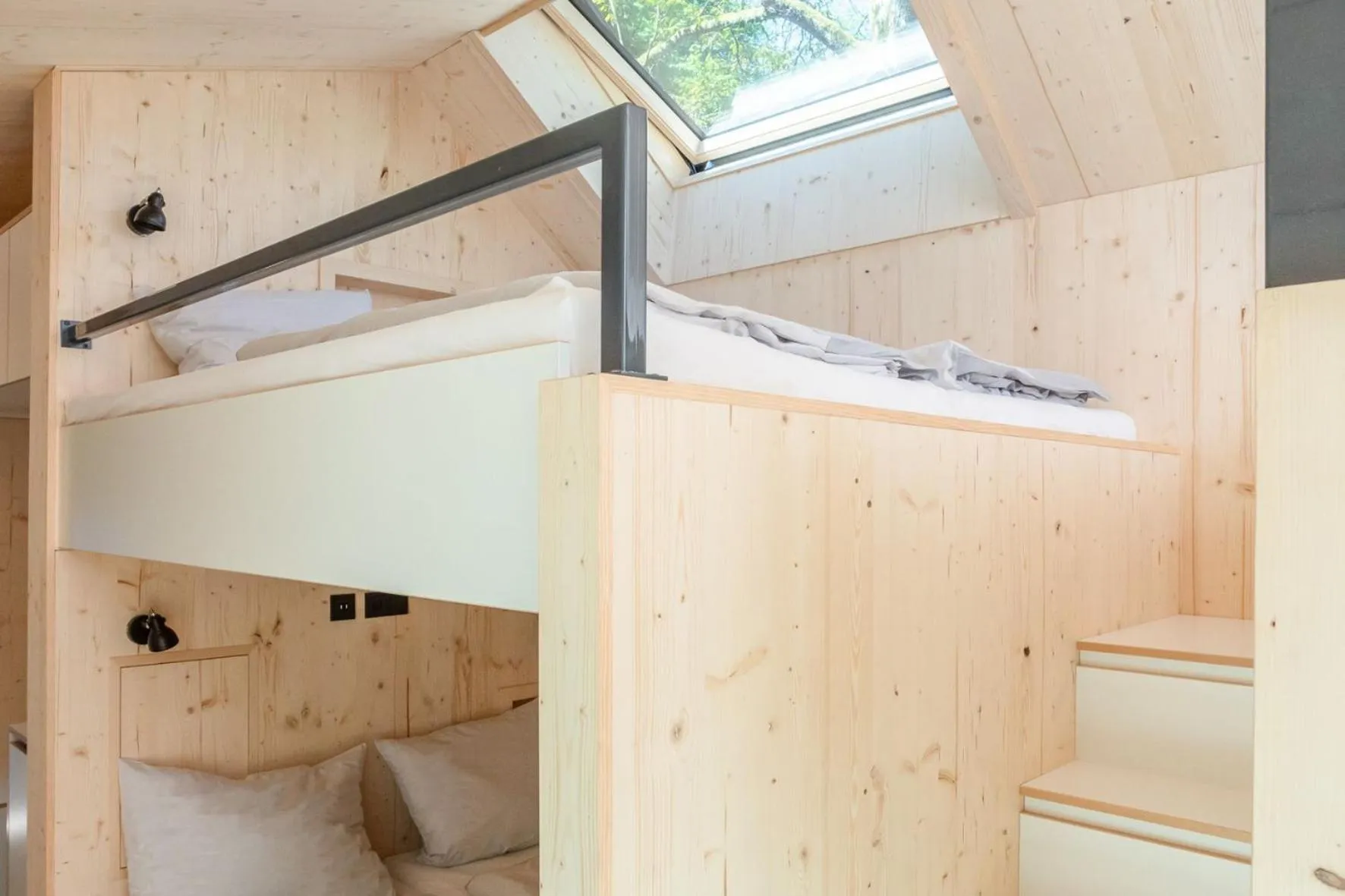 bunk bed in Saarschleifenlodge