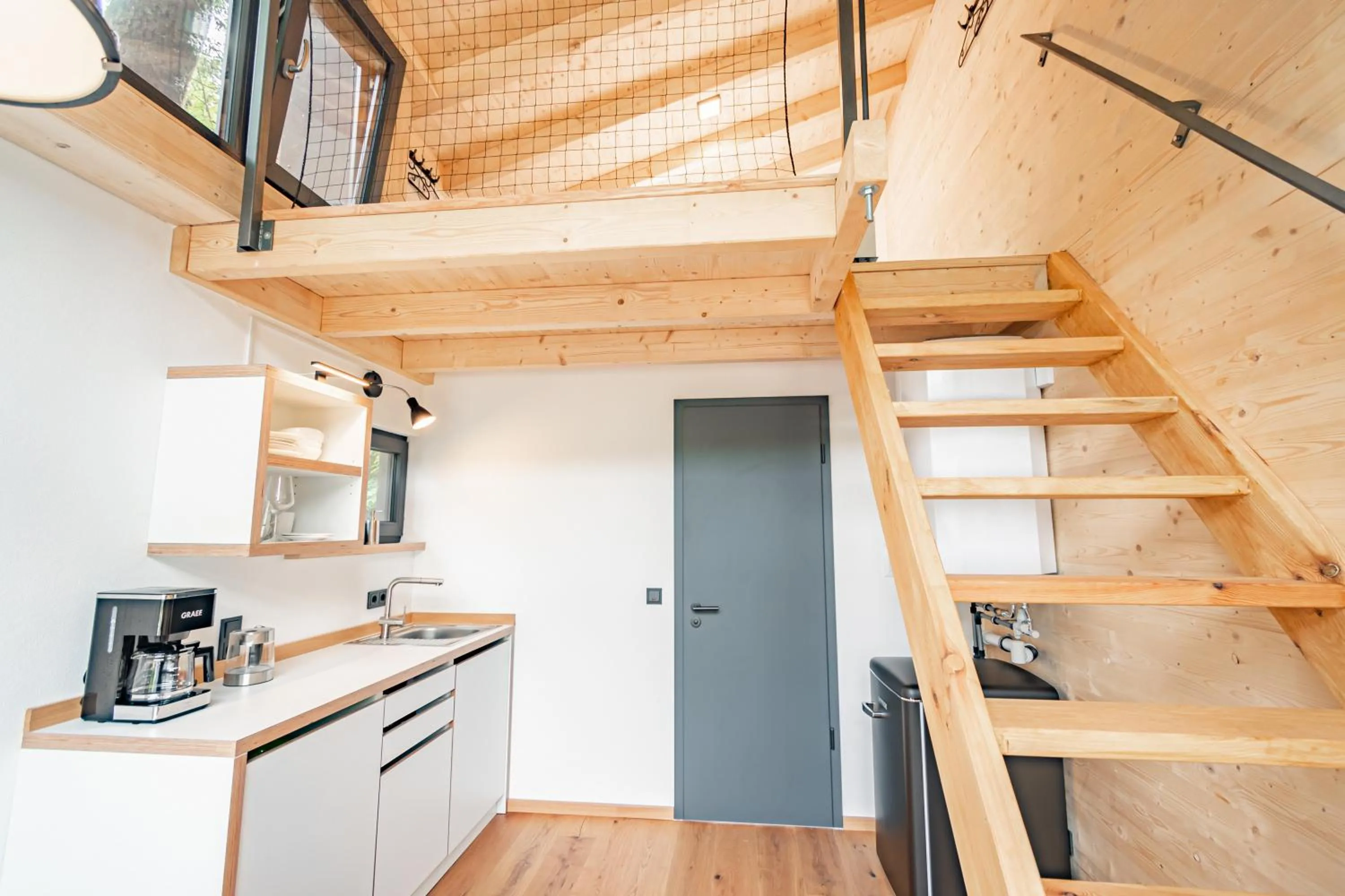 Bedroom in Saarschleifenlodge