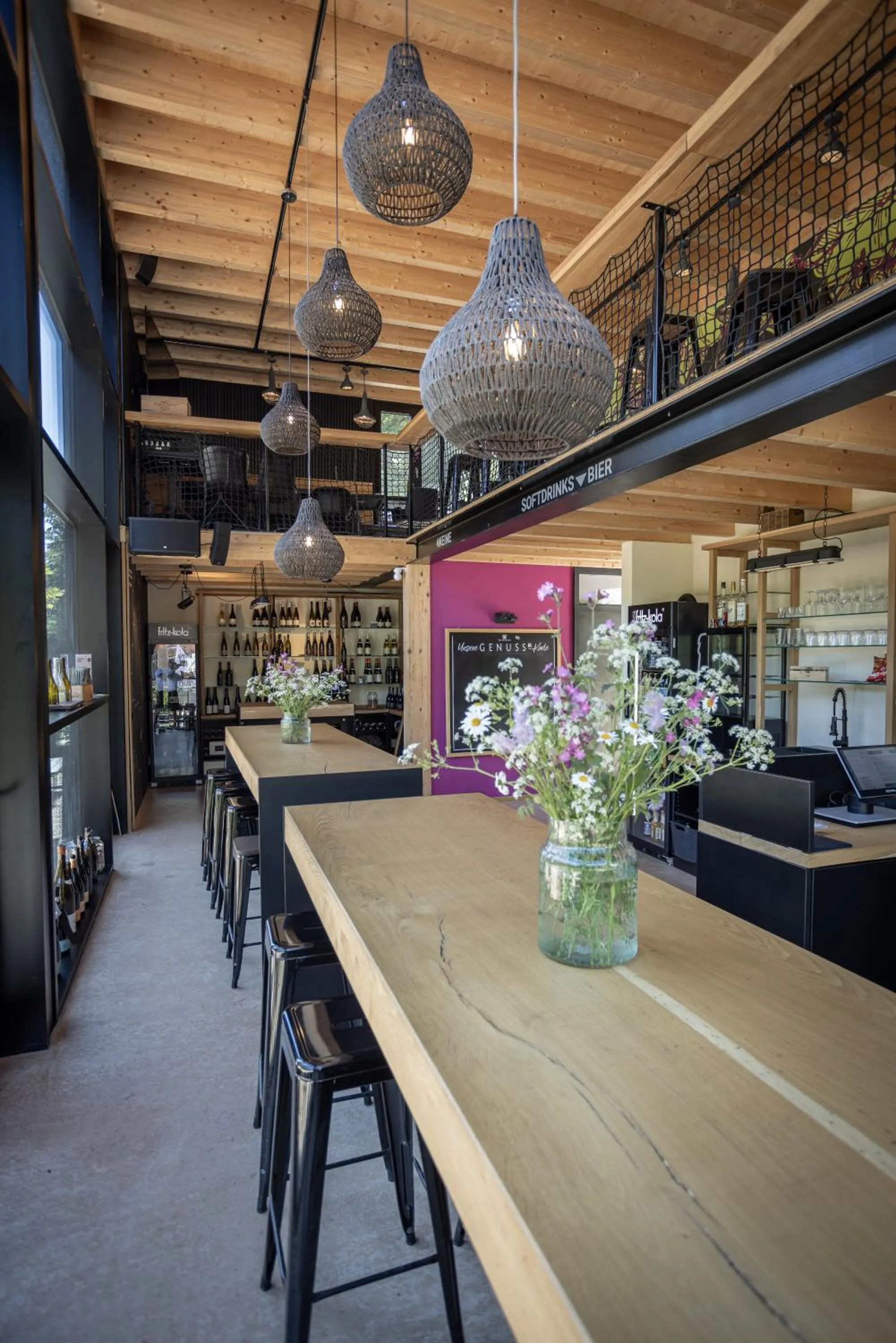 Restaurant/places to eat in Saarschleifenlodge