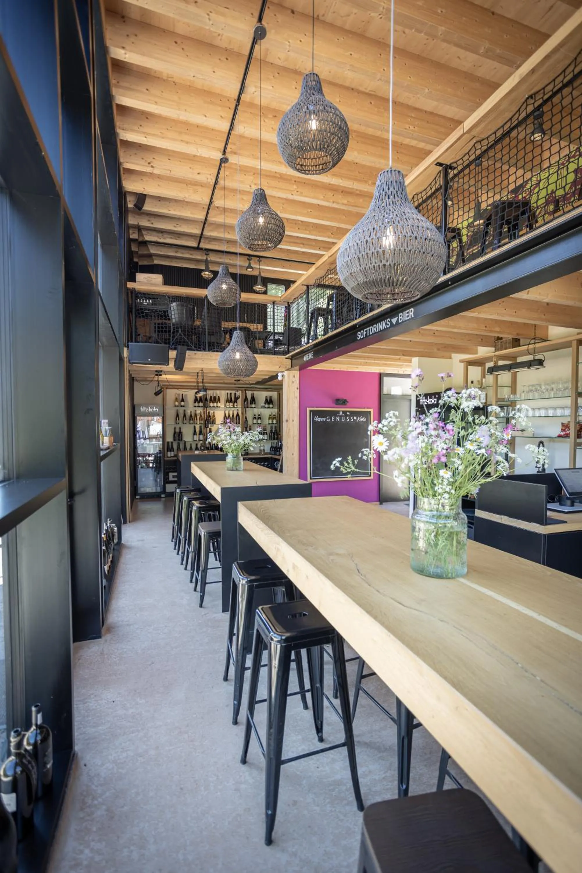 Restaurant/places to eat in Saarschleifenlodge