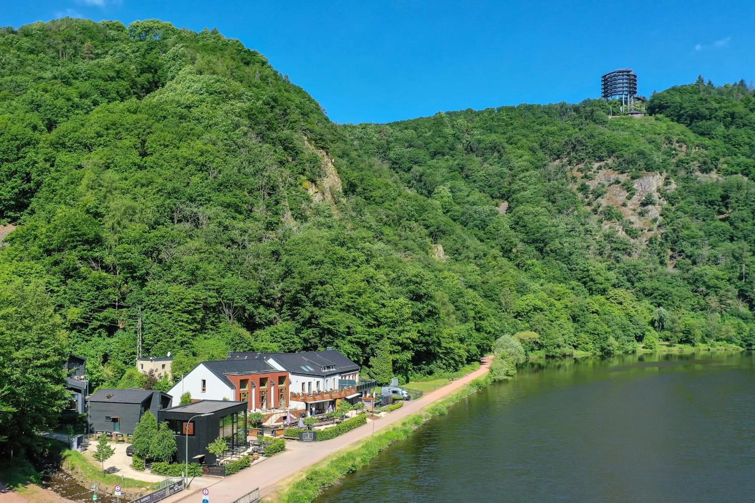 Property building in Saarschleifenlodge