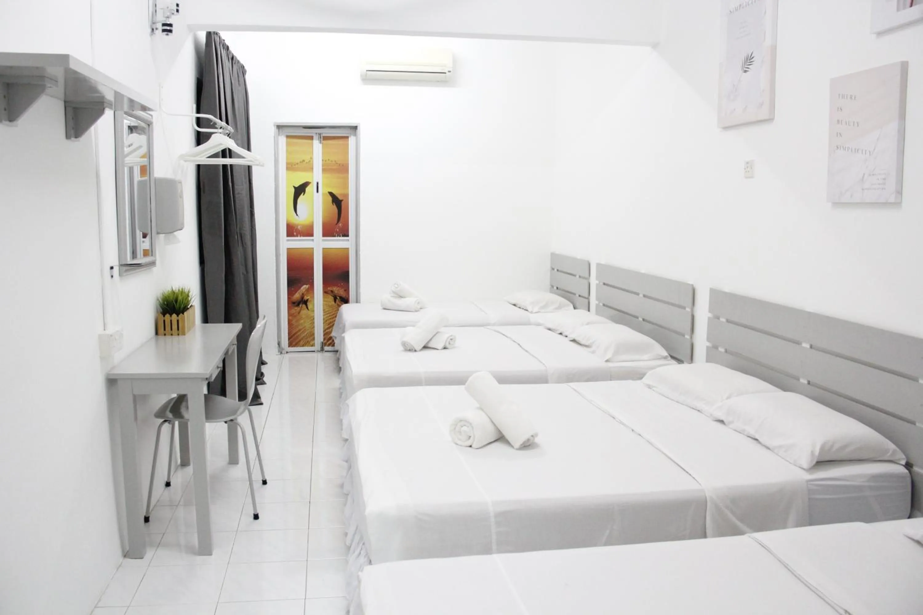 Bed in 39 Guest House