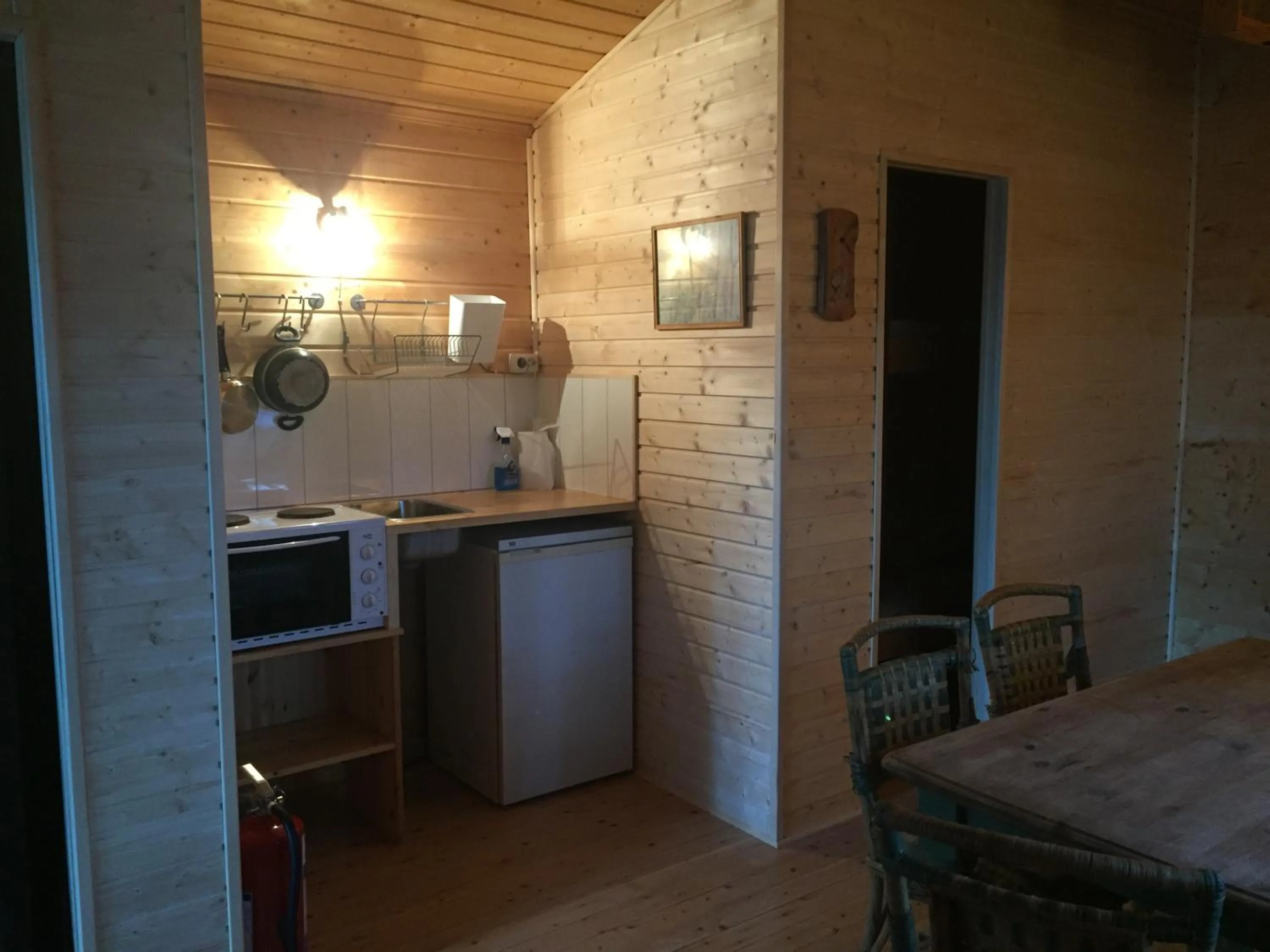 Kitchen or kitchenette in BIRK bed & birds