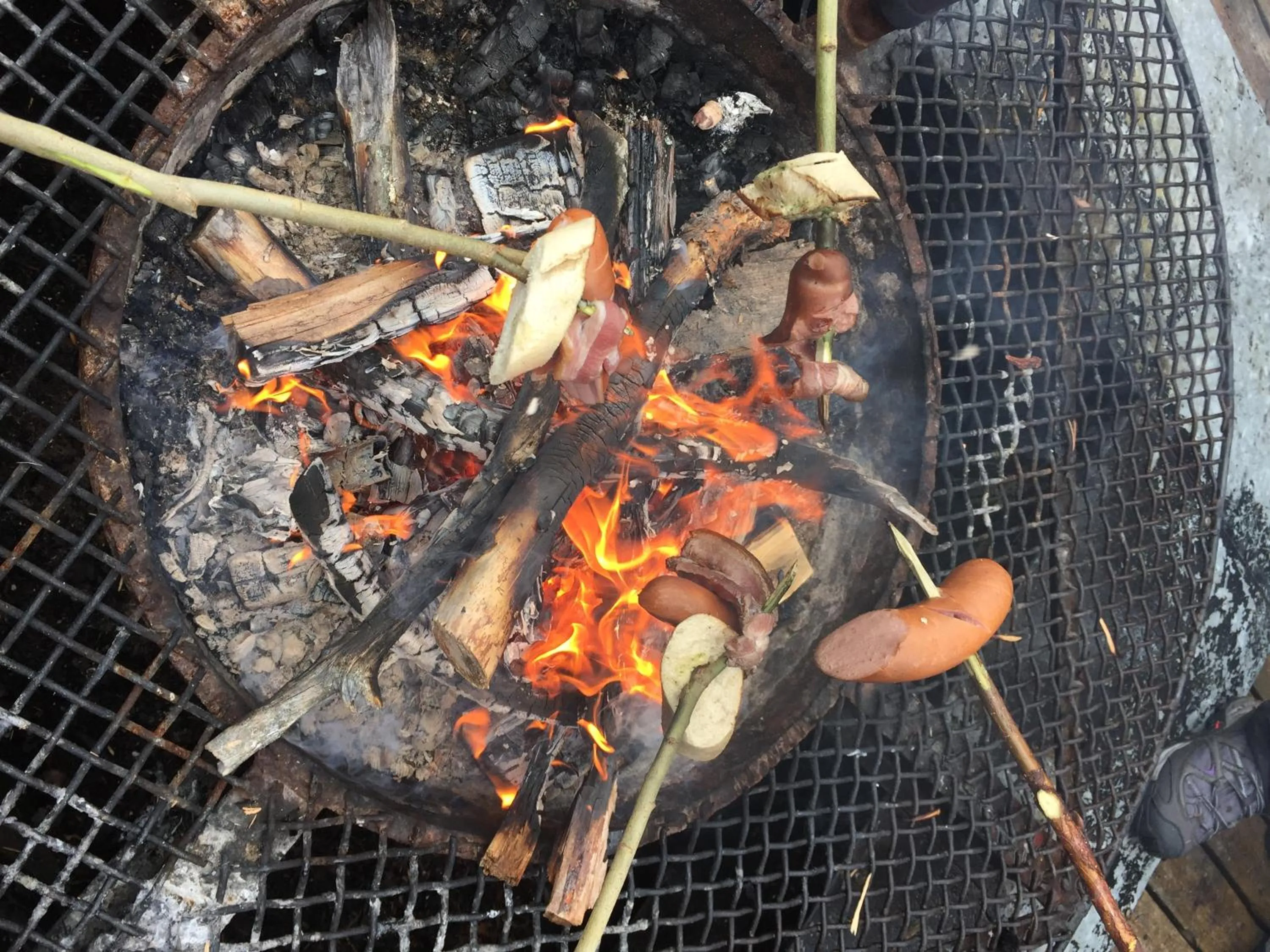 BBQ facilities in BIRK bed & birds