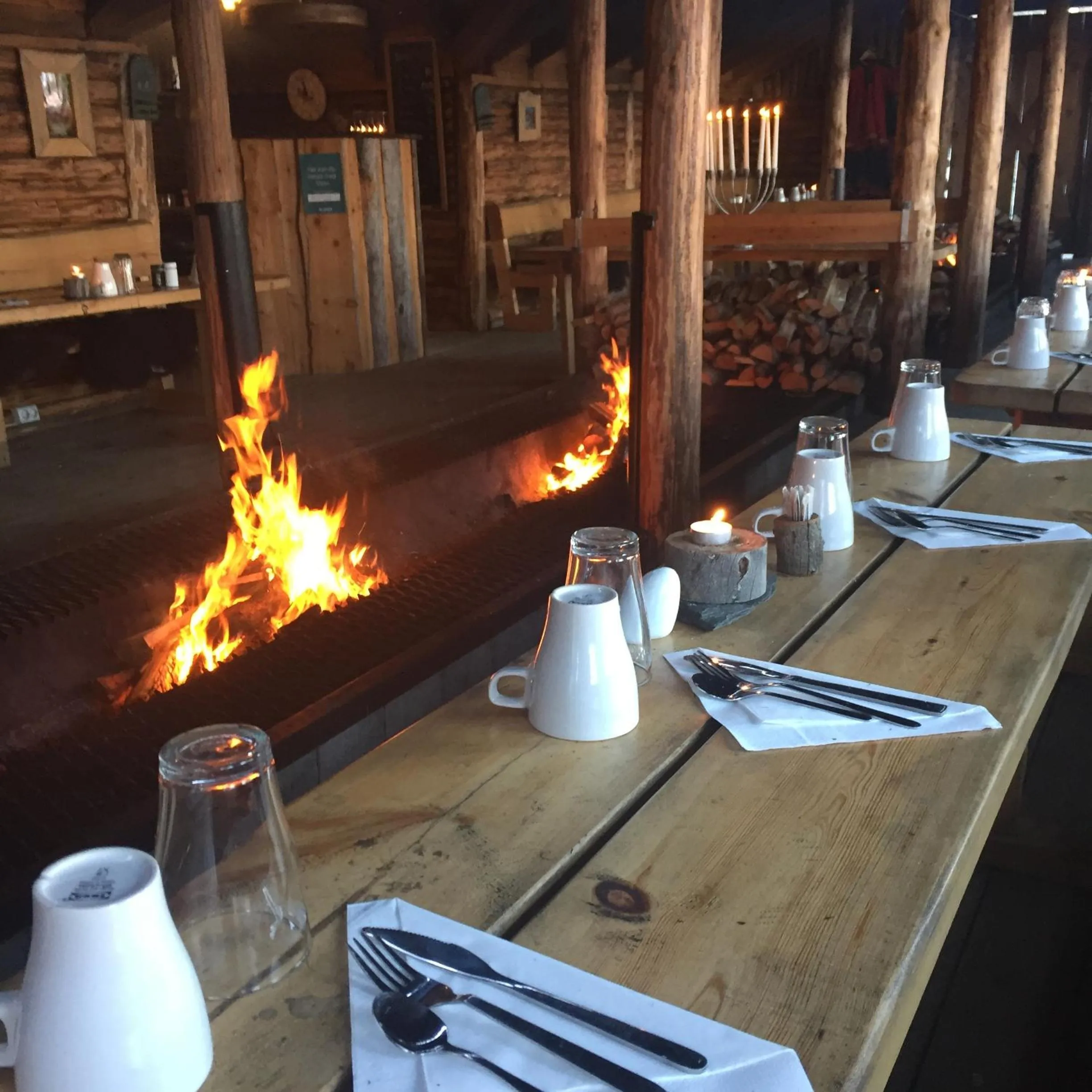 Restaurant/places to eat in BIRK bed & birds