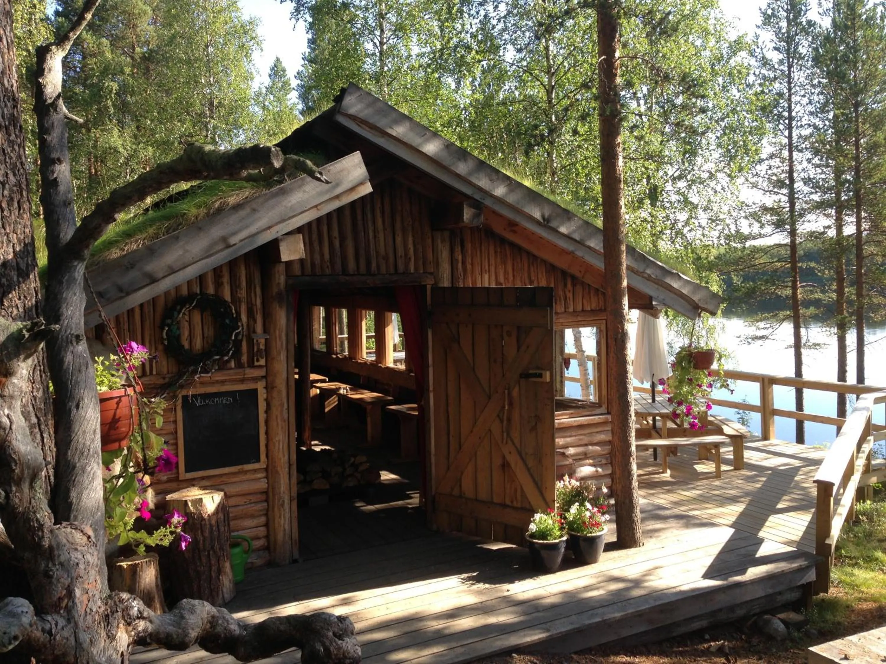 Restaurant/places to eat in BIRK bed & birds