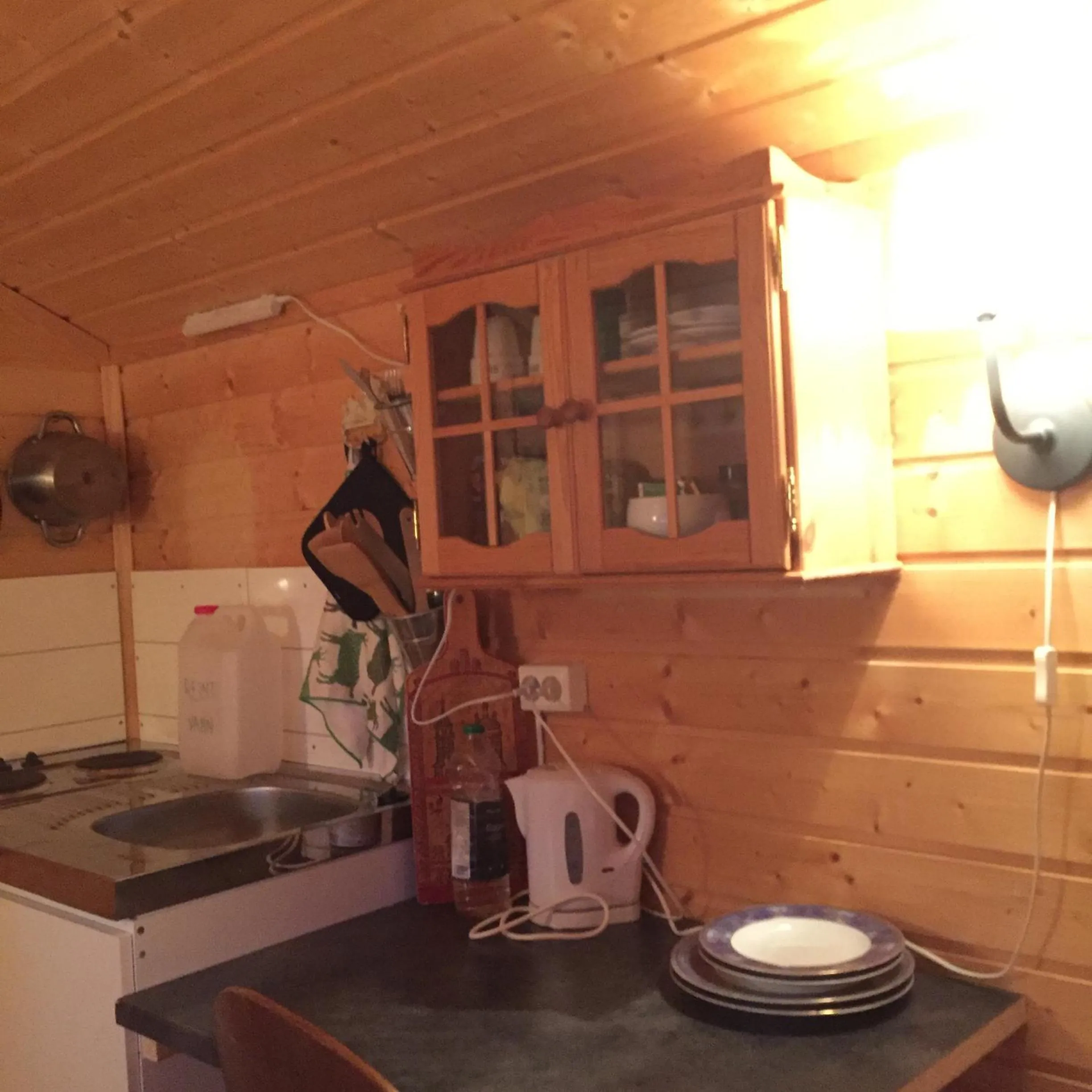 Kitchen or kitchenette in BIRK bed & birds