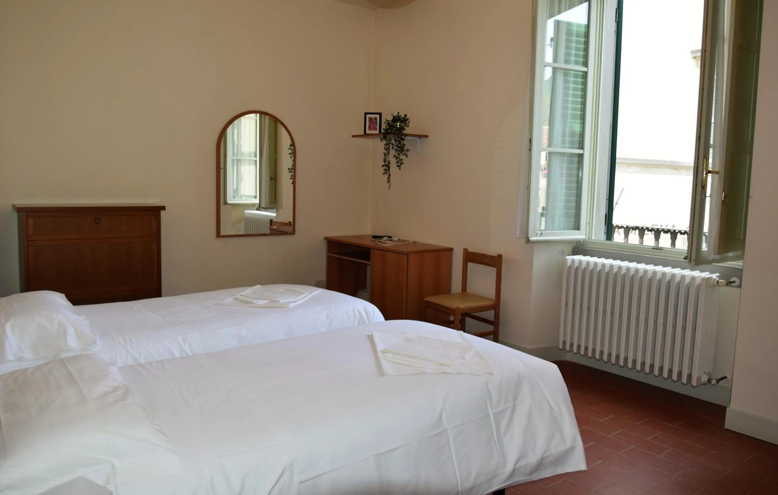 Bedroom in Ca' Serafina