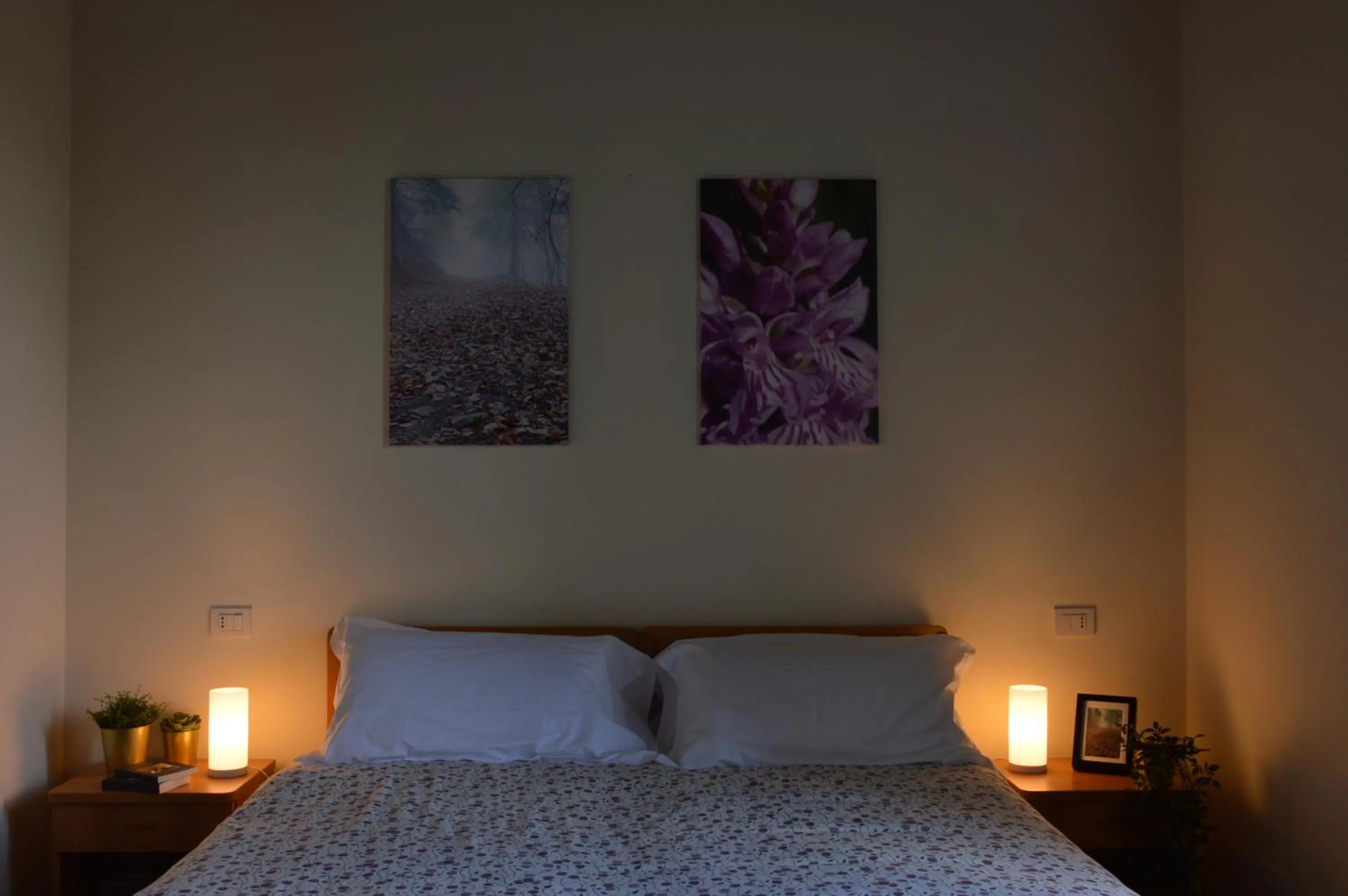 Bedroom in Ca' Serafina