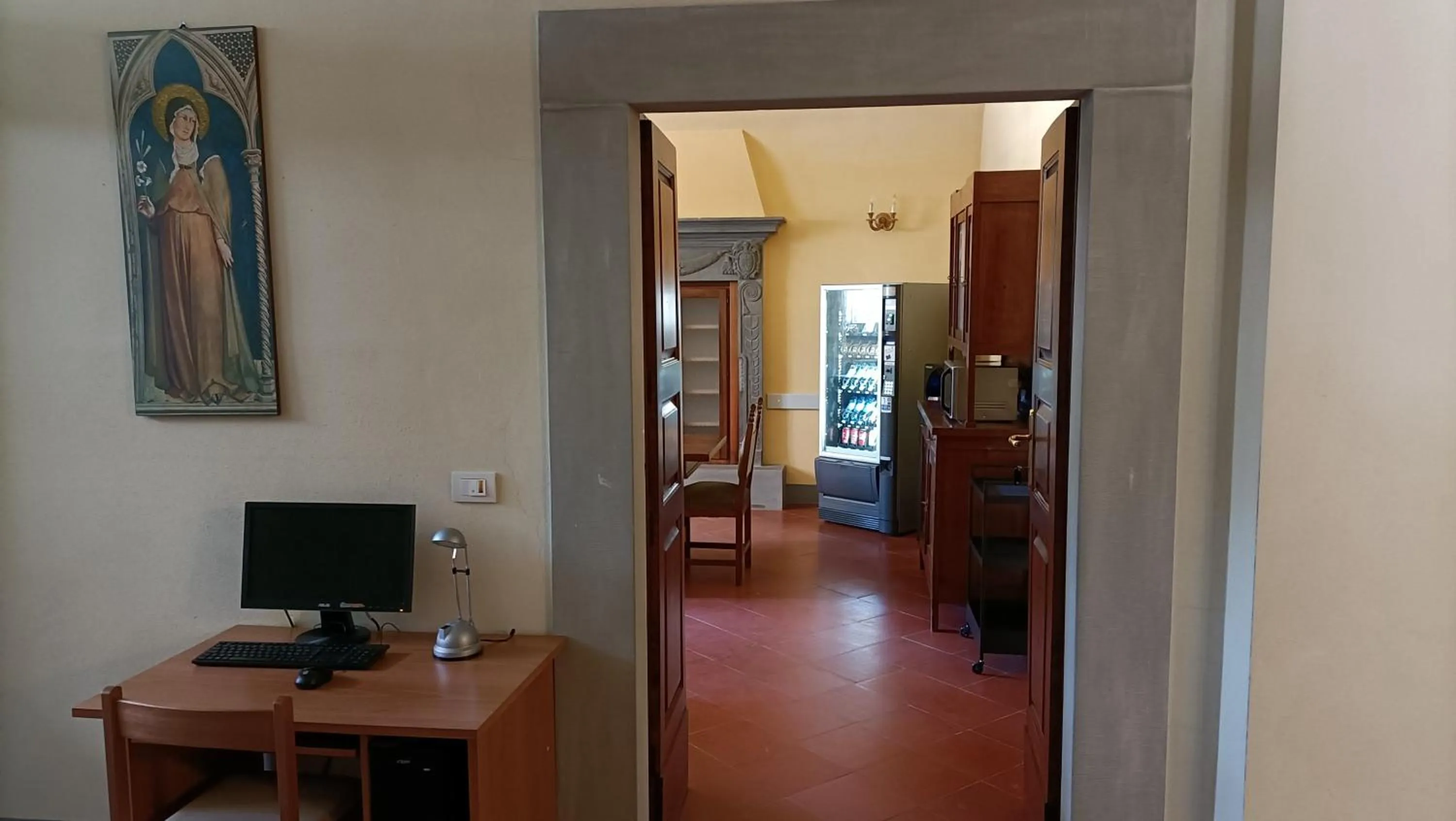 Communal lounge/ TV room in Ca' Serafina