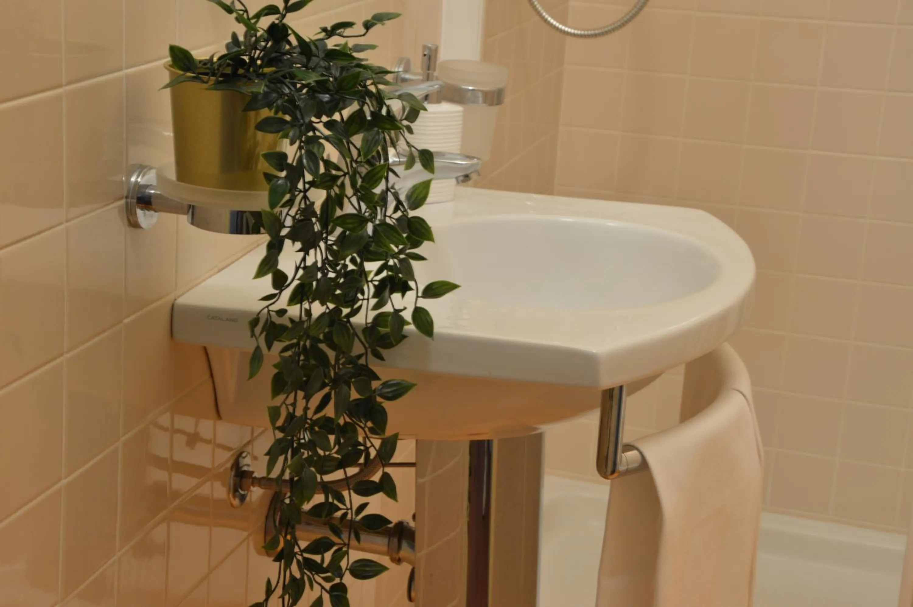 Bathroom in Ca' Serafina