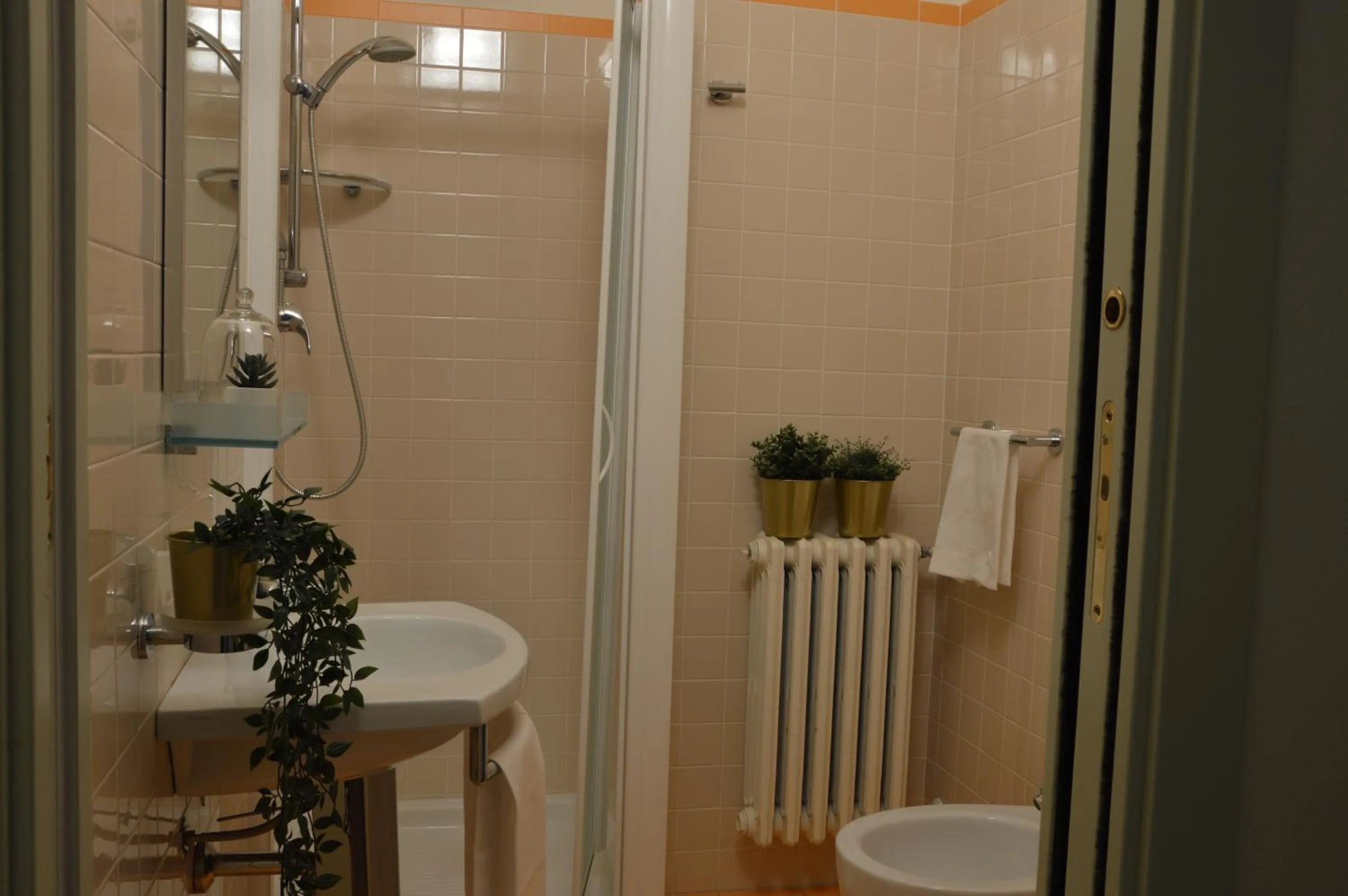 Bathroom in Ca' Serafina