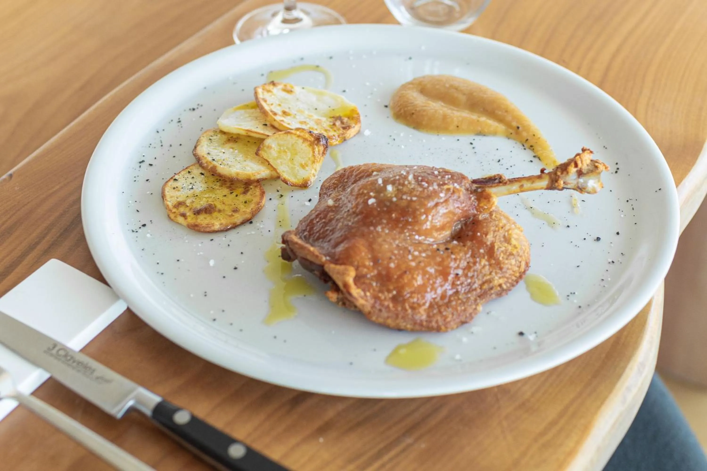 Restaurant/places to eat in Arantza Hotela - Boutique Hotel "Adults Only"