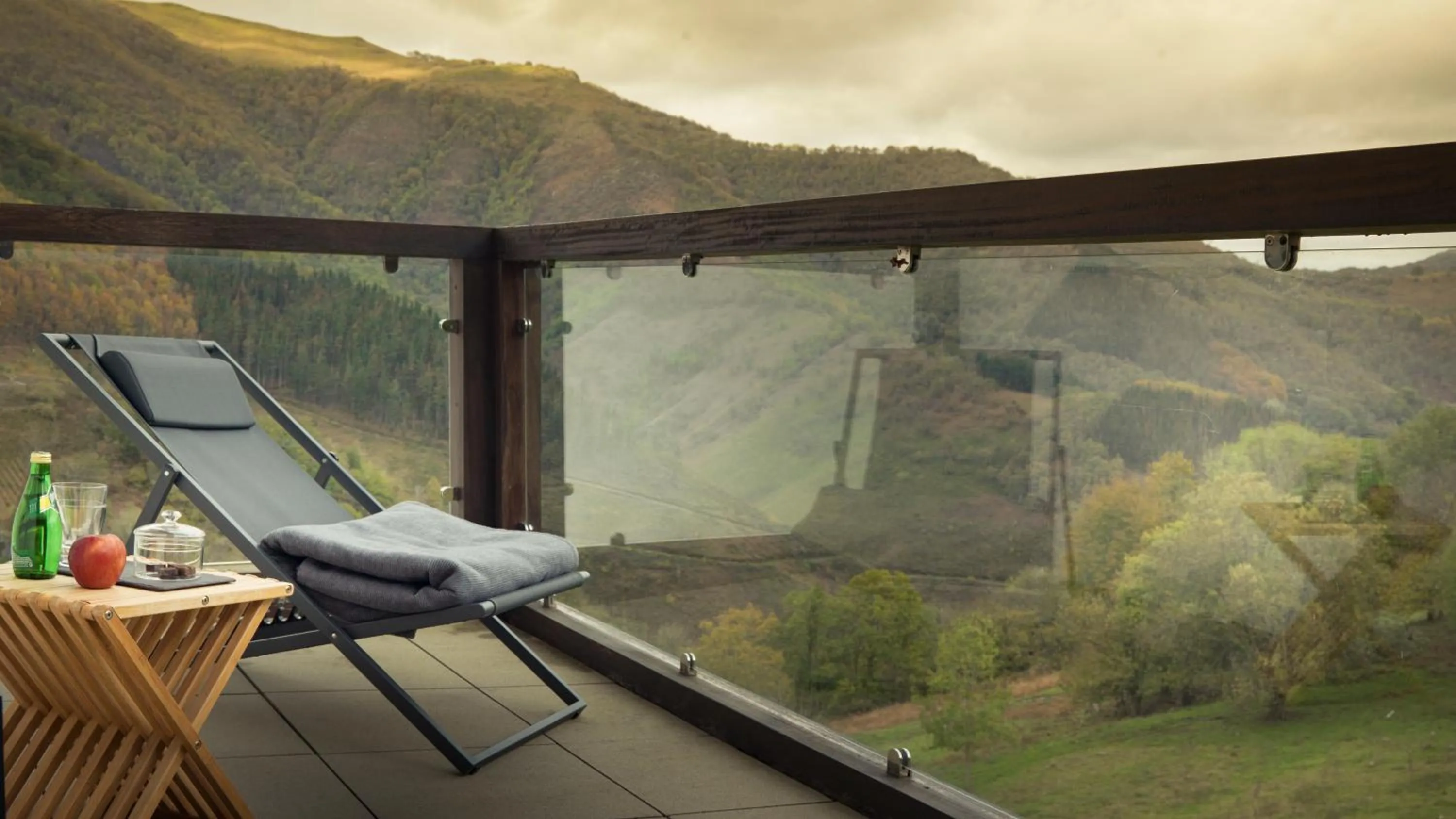 Balcony/Terrace in Arantza Hotela - Boutique Hotel "Adults Only"