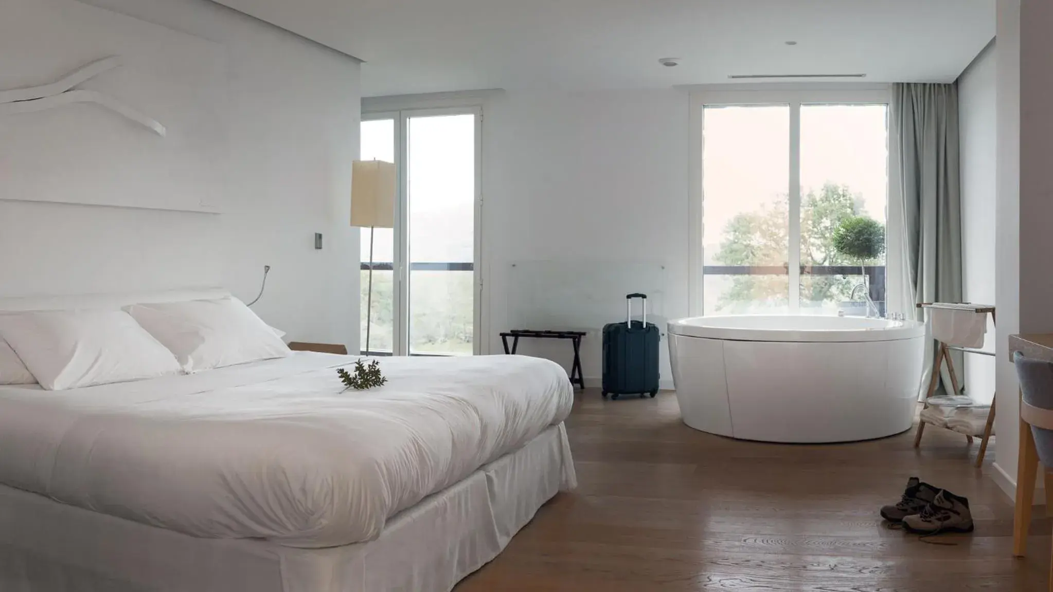 Premium Room in Arantza Hotela - Boutique Hotel "Adults Only" Premium Room in Arantza Hotela - Boutique Hotel "Adults Only"